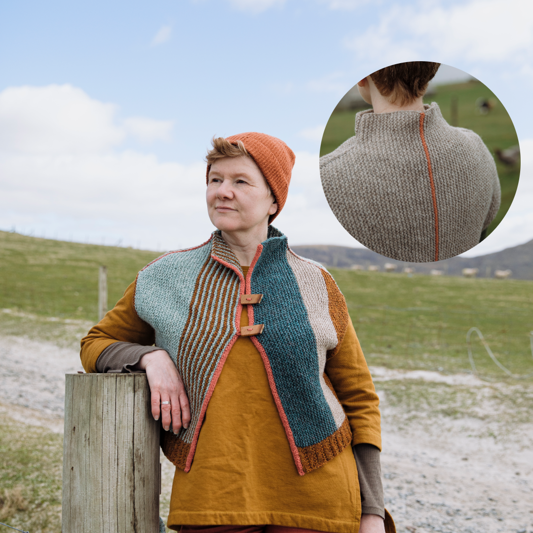 PRE-ORDER Shetland Shades: Stories in Wool by Gudrun Johnston