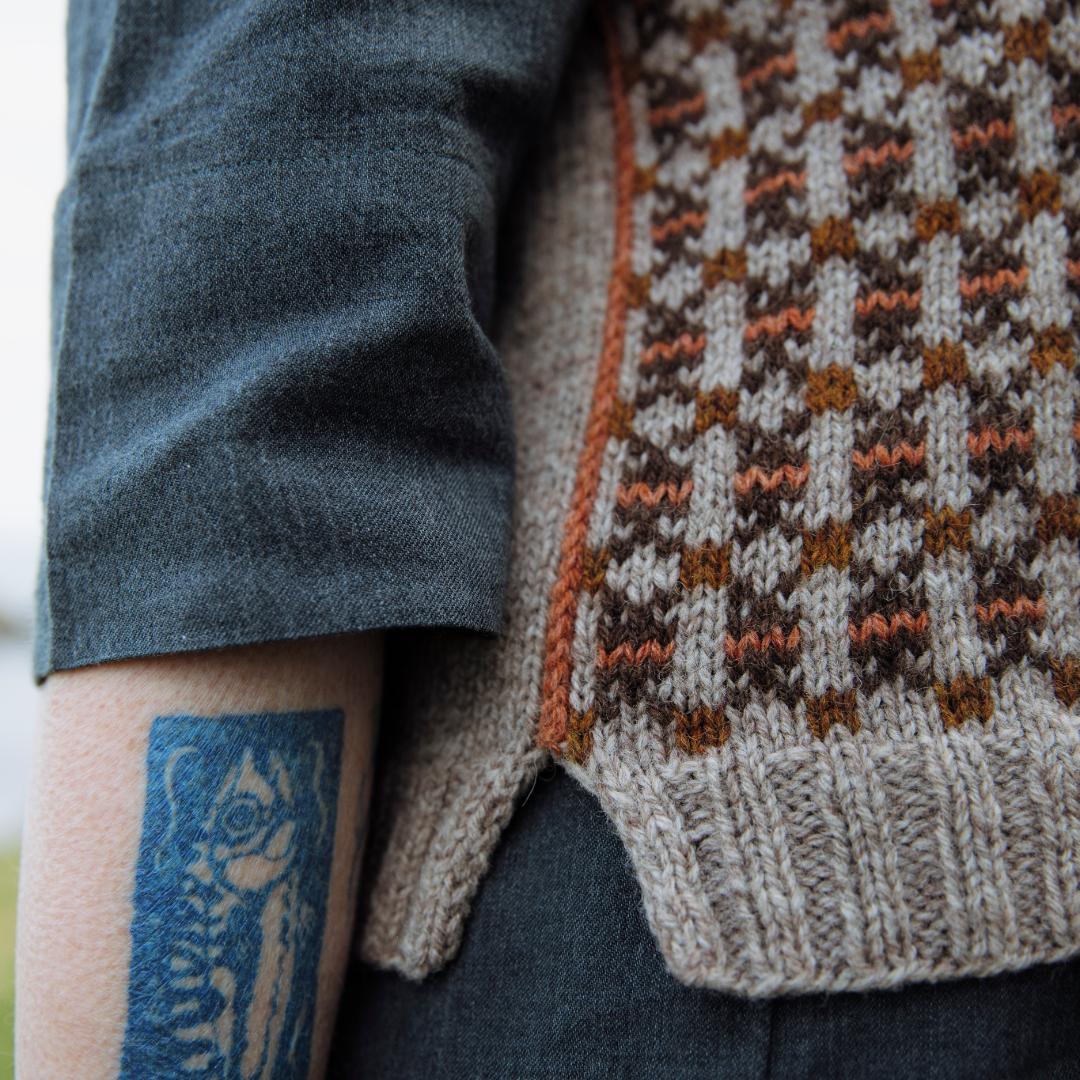 PRE-ORDER Shetland Shades: Stories in Wool by Gudrun Johnston