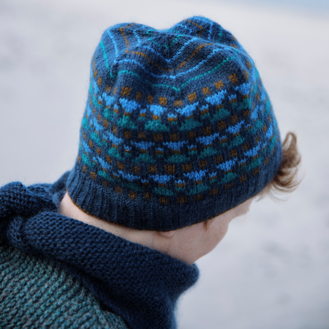 PRE-ORDER Shetland Shades: Stories in Wool by Gudrun Johnston