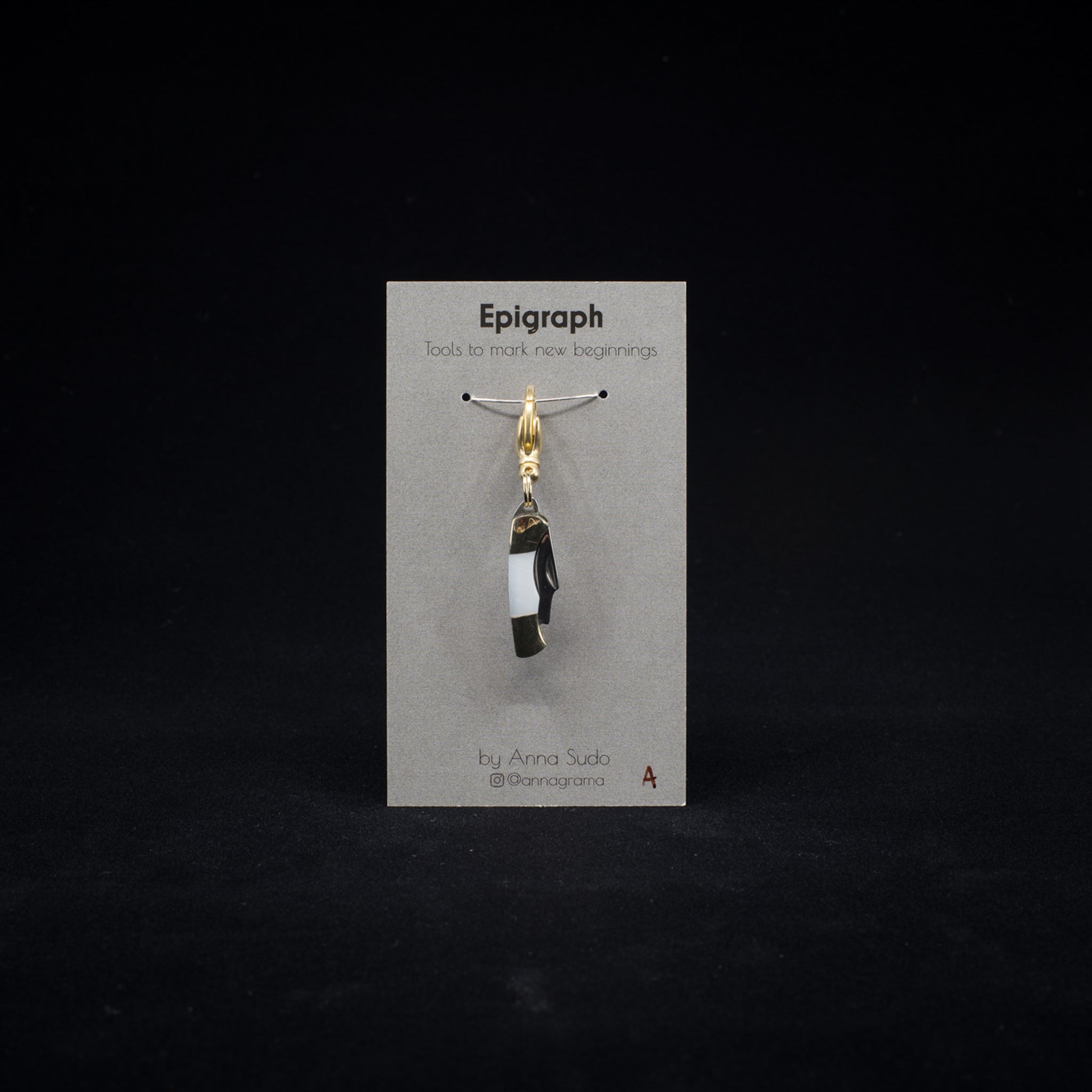 Necklaces and Tiny Knives