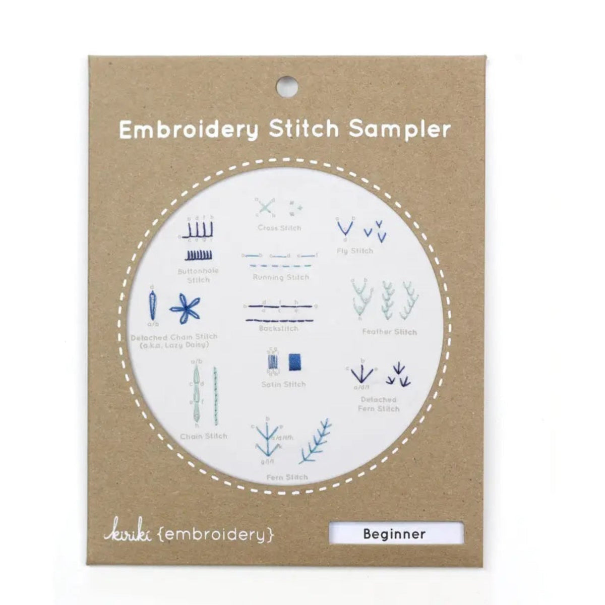 Embroidery samplers