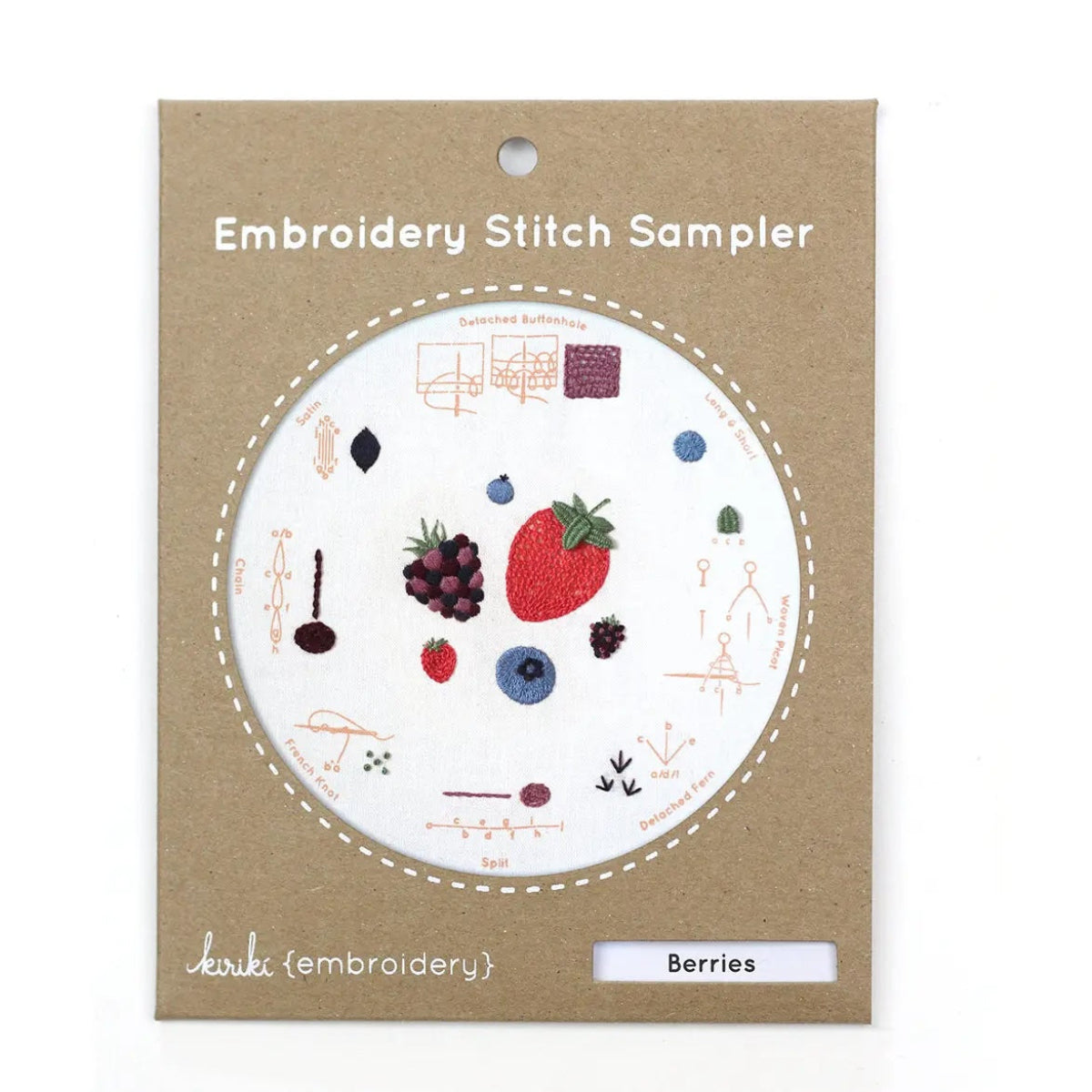 Embroidery samplers