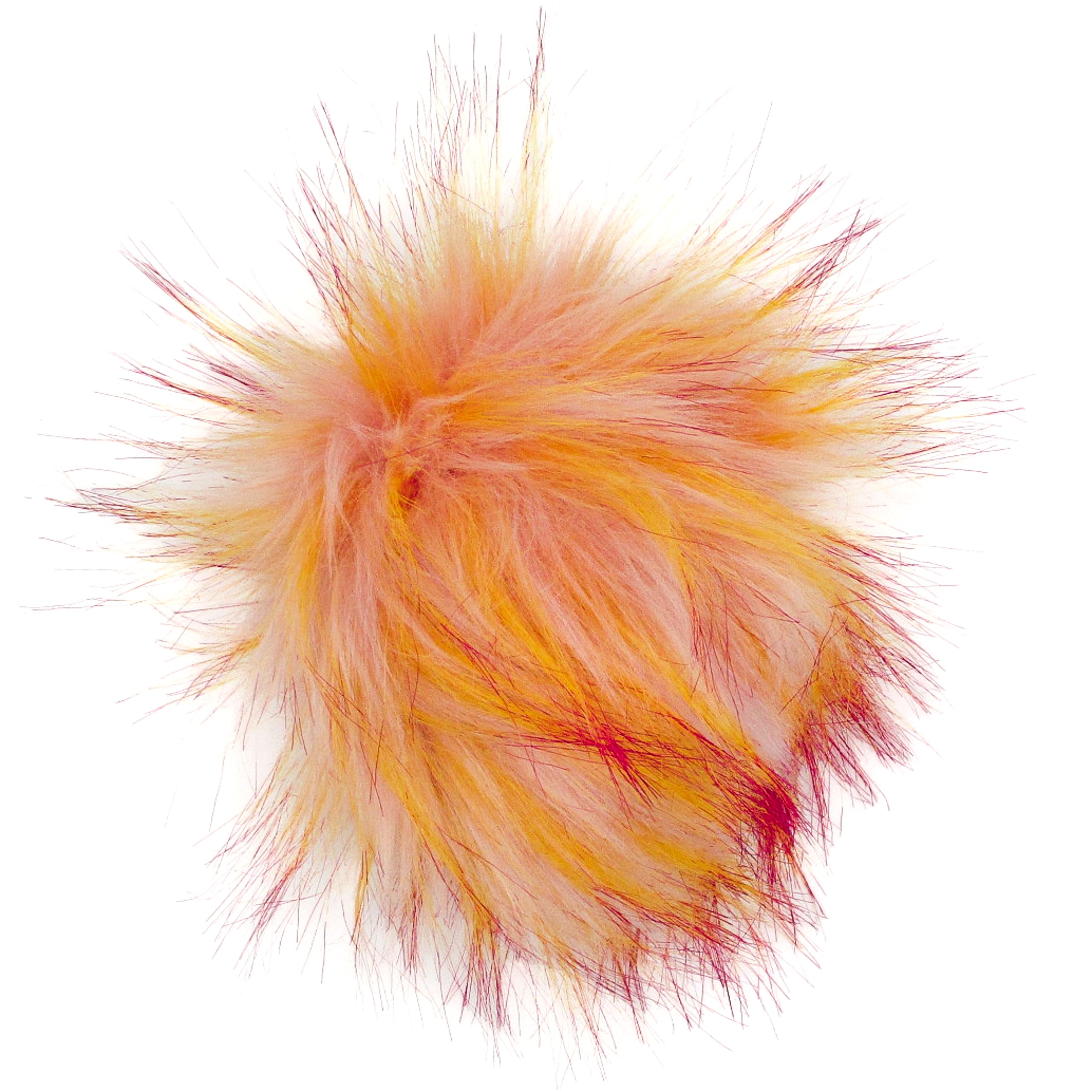 Faux Fur Pompom, large