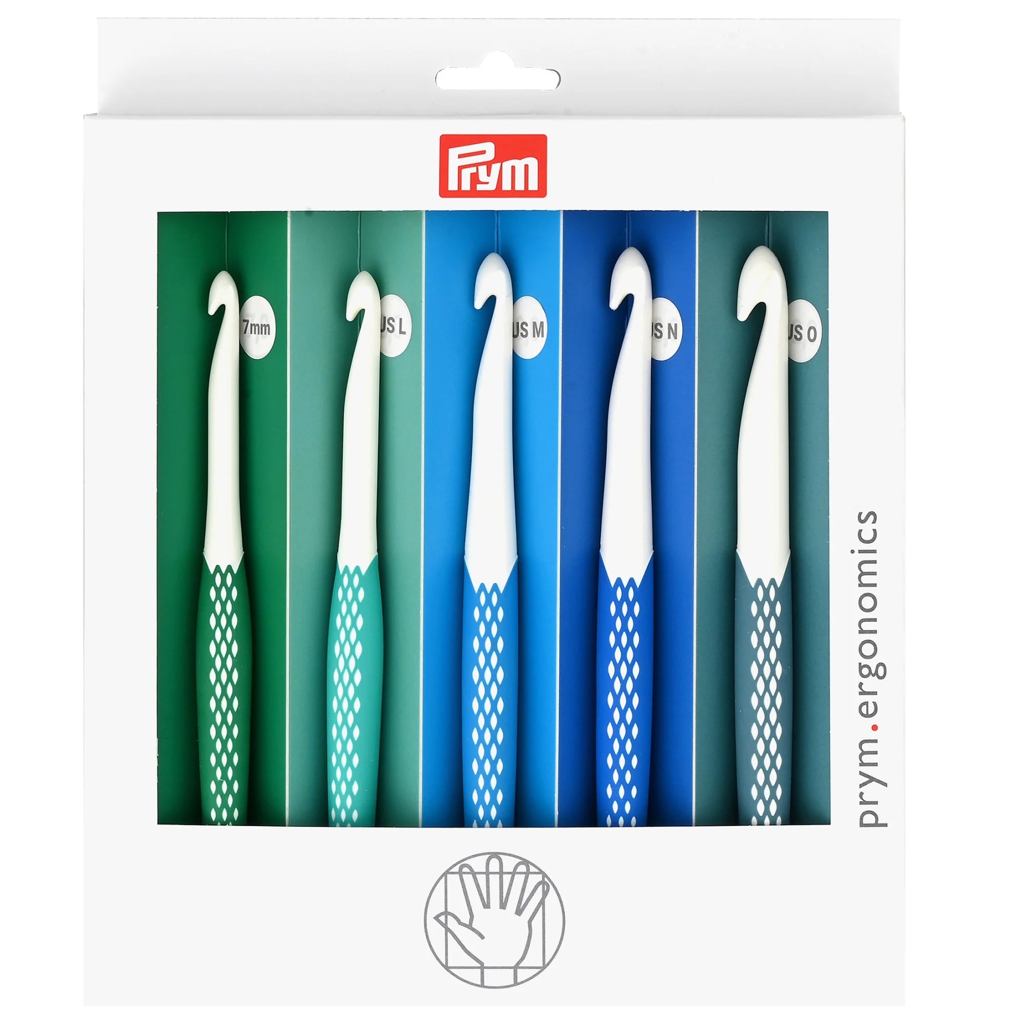 Ergonomic Crochet Hooks