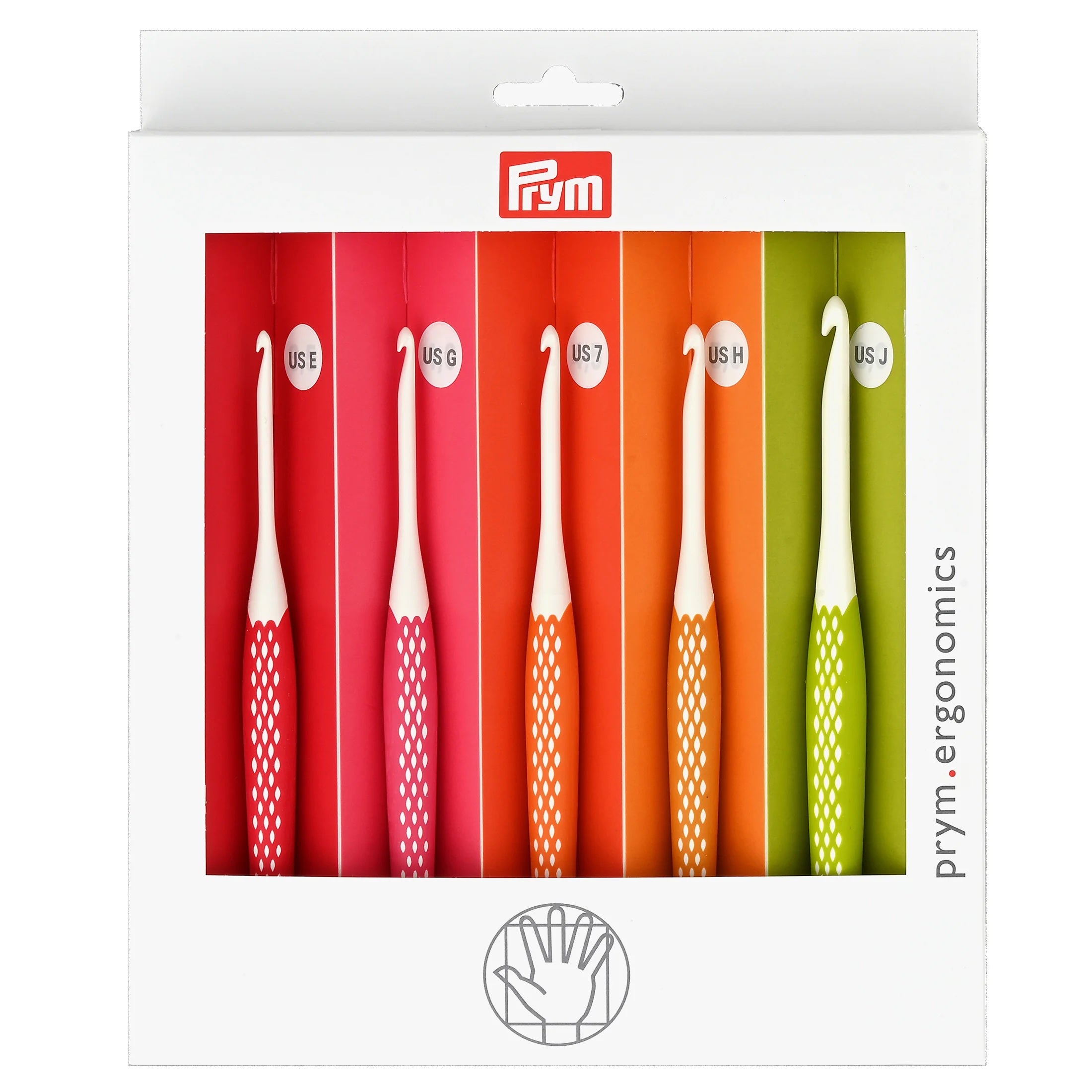 Ergonomic Crochet Hooks