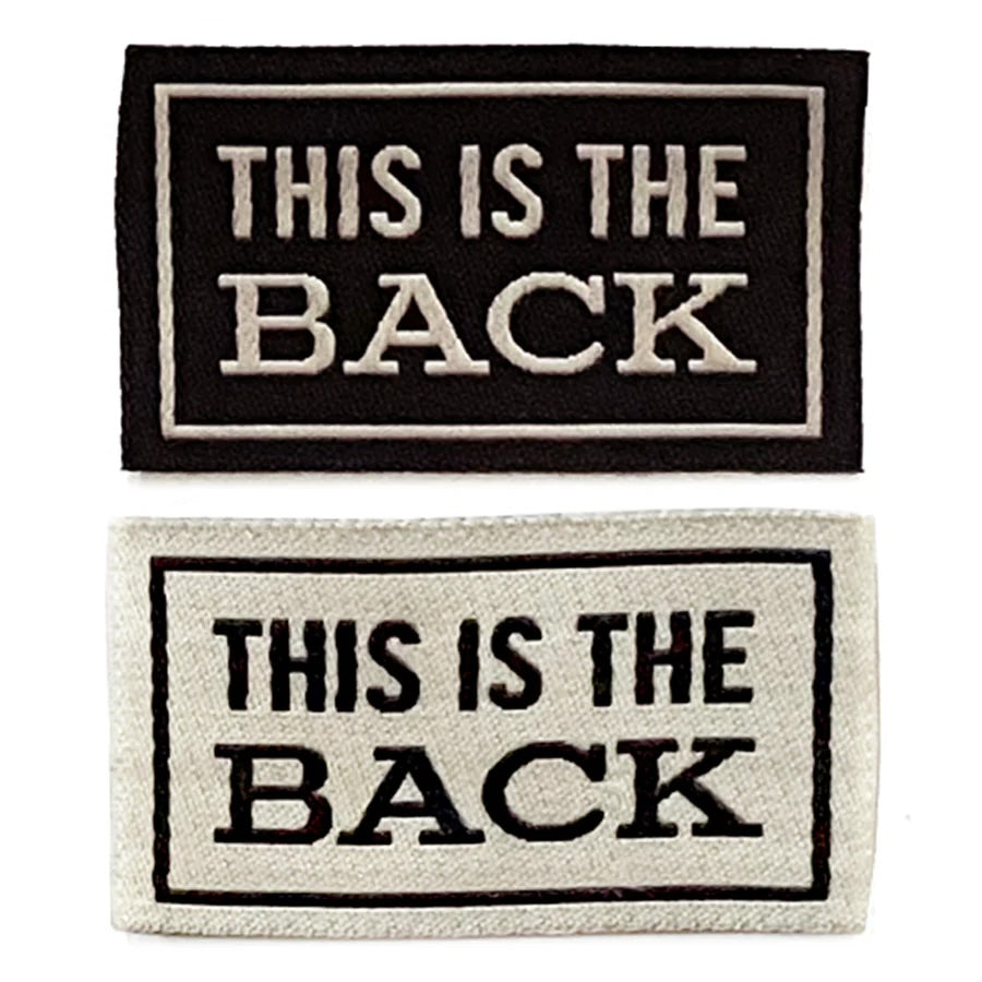 Woven Labels
