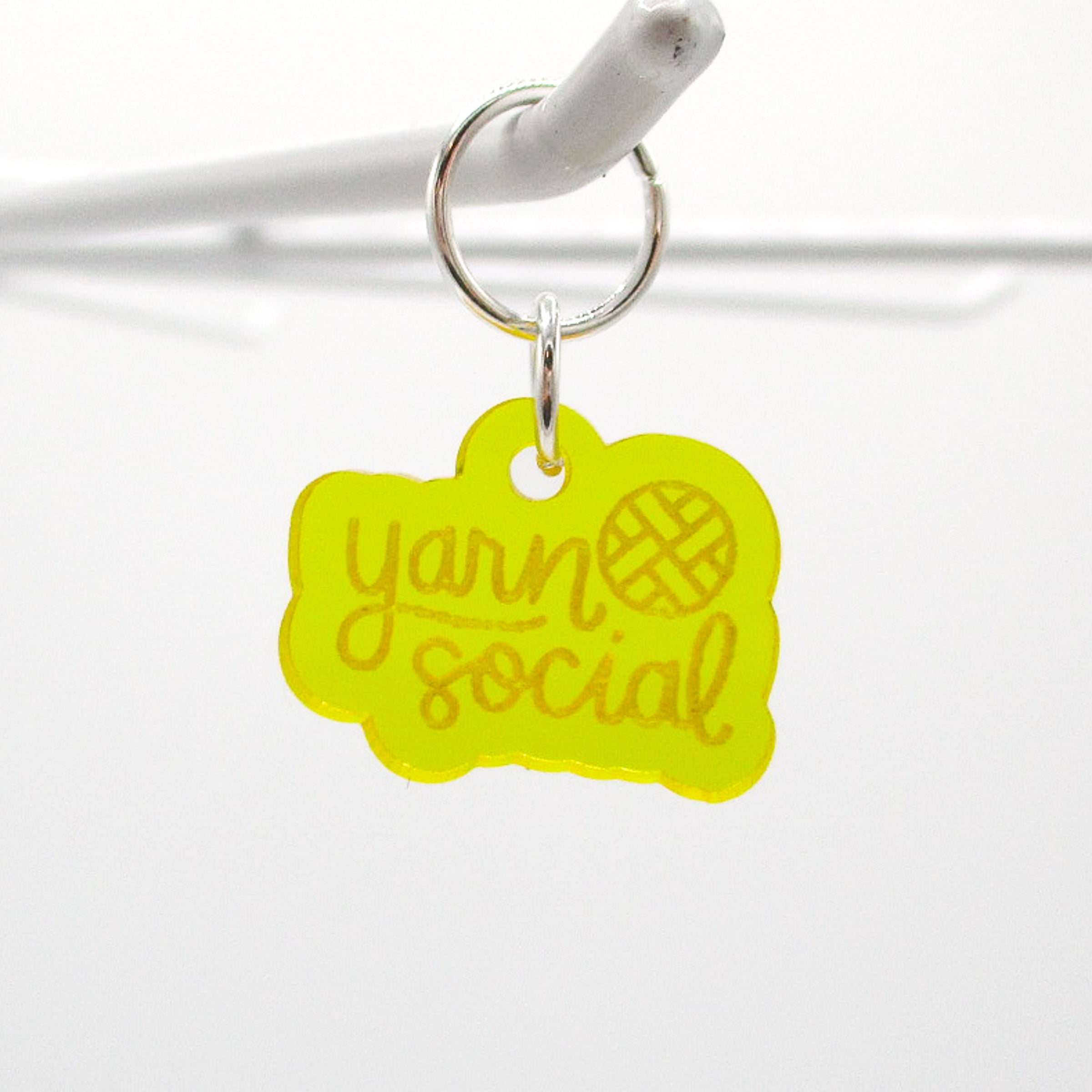 Yarn Social stitch markers