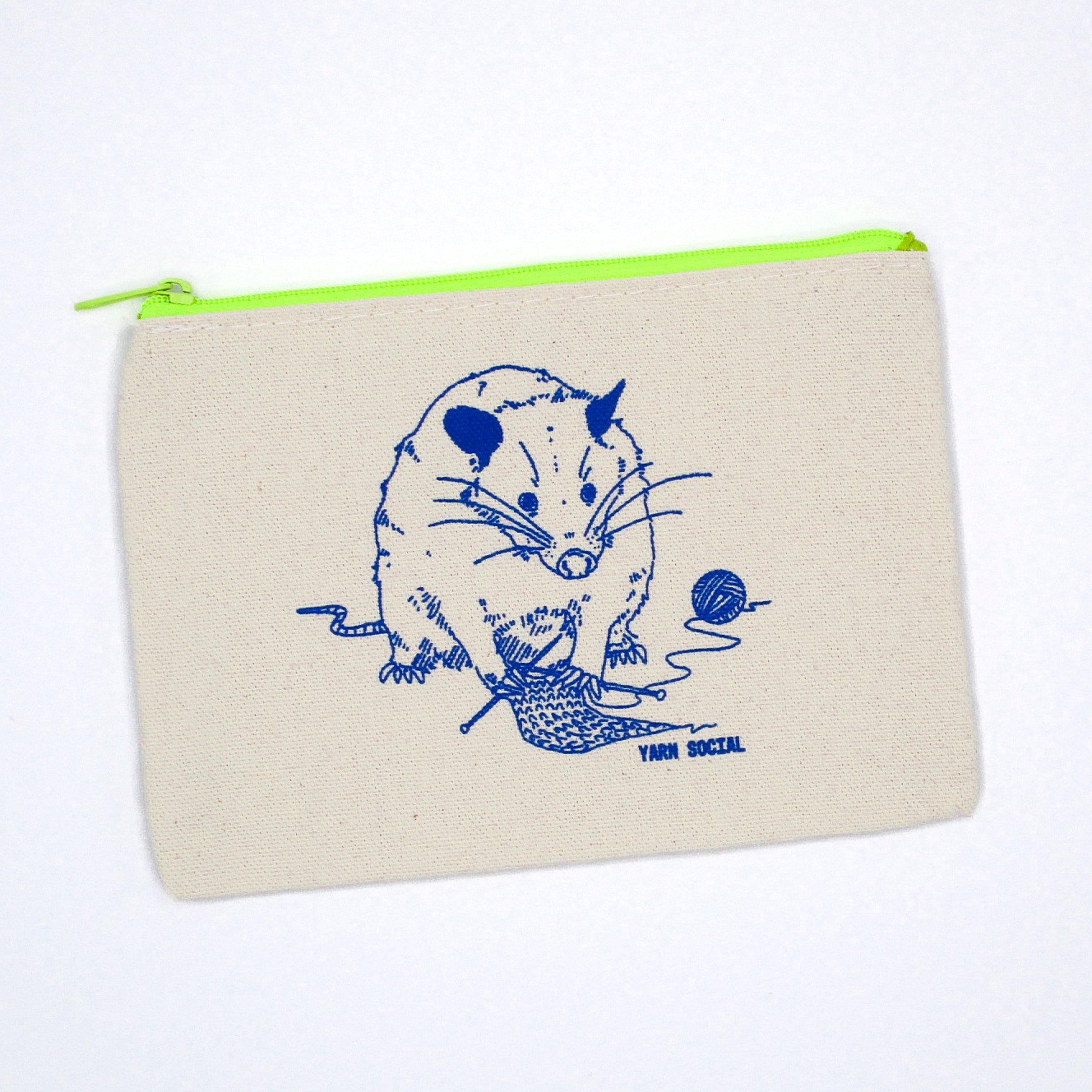 Canvas Notions Pouch
