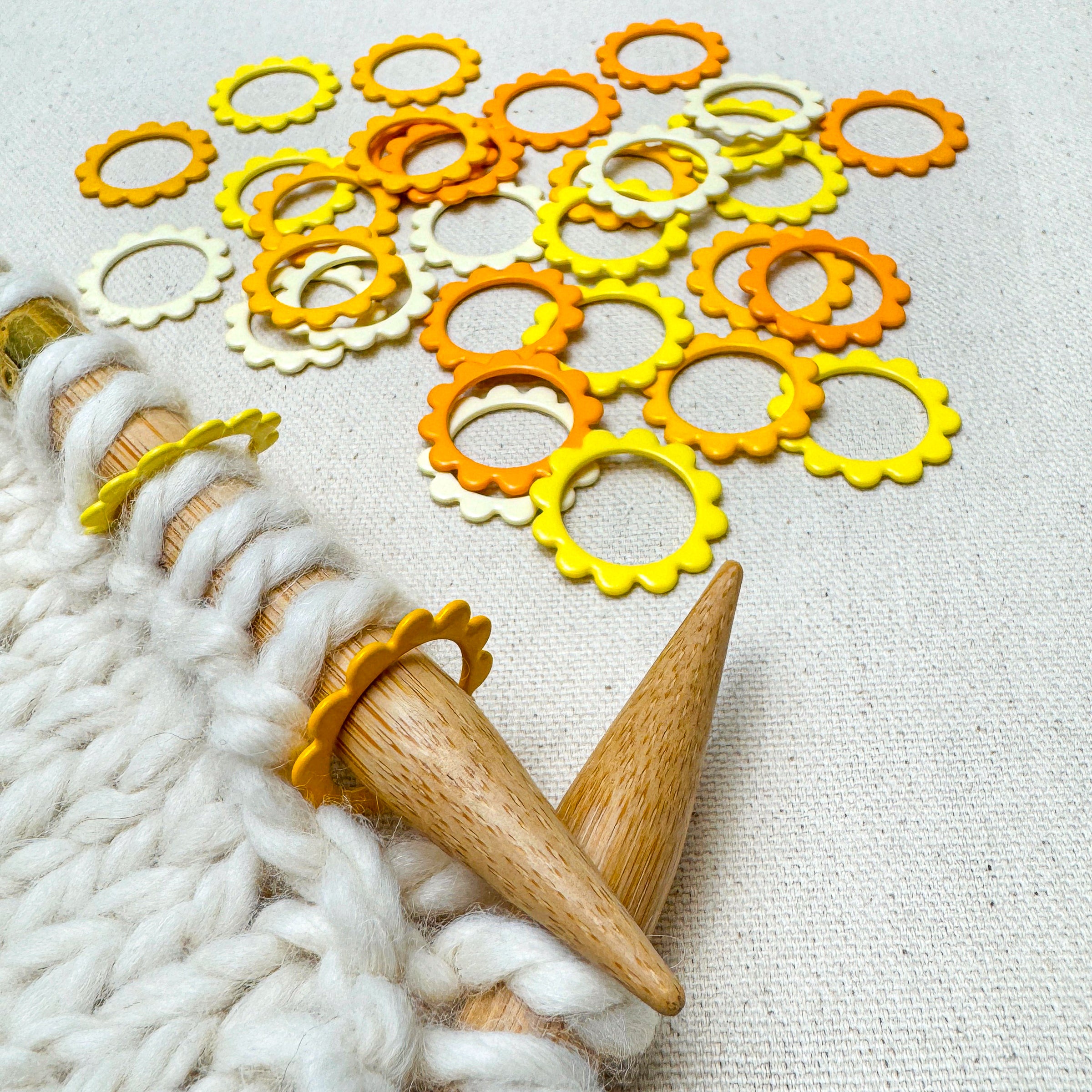 Ring Stitch Markers