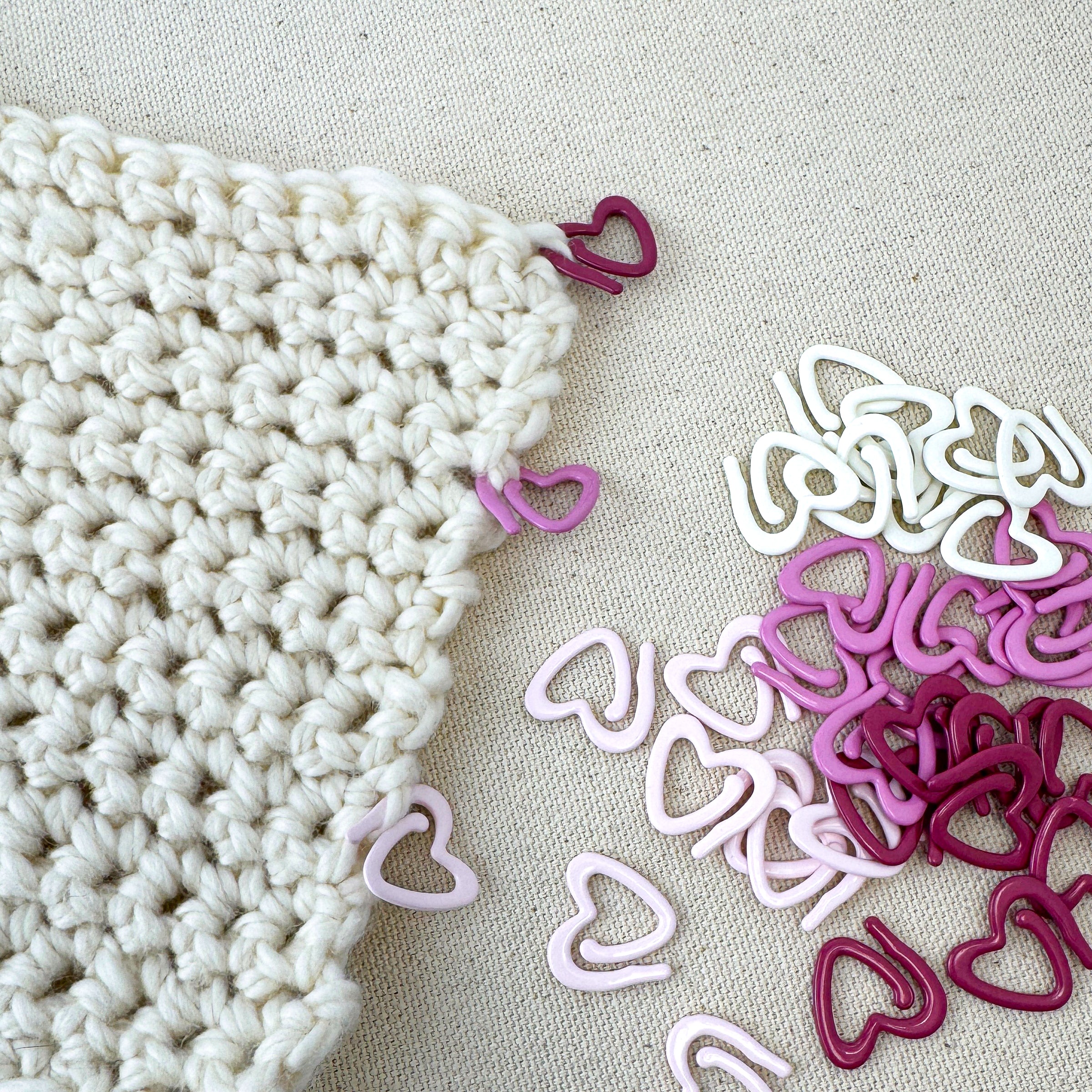 Removable Stitch Markers