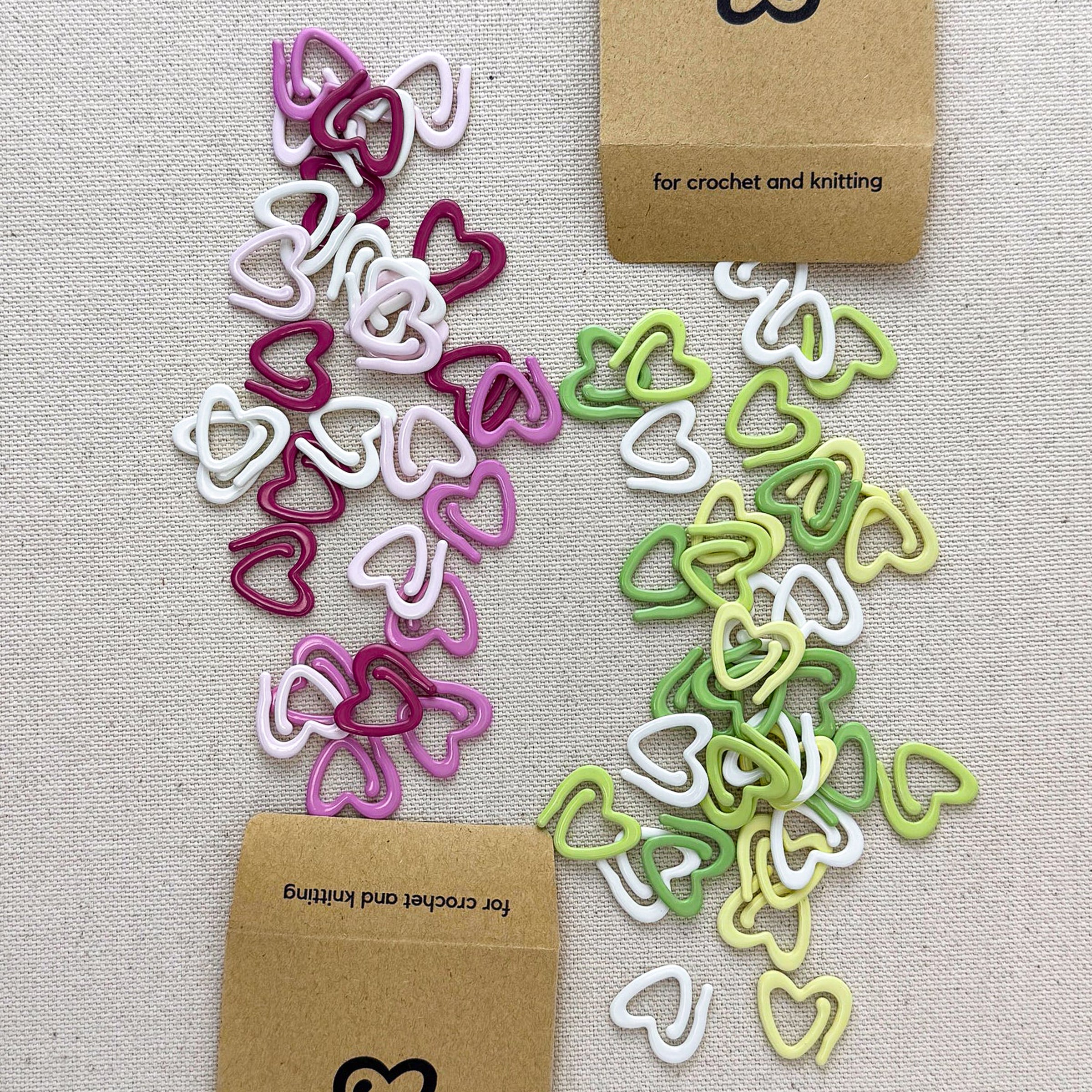 Removable Stitch Markers
