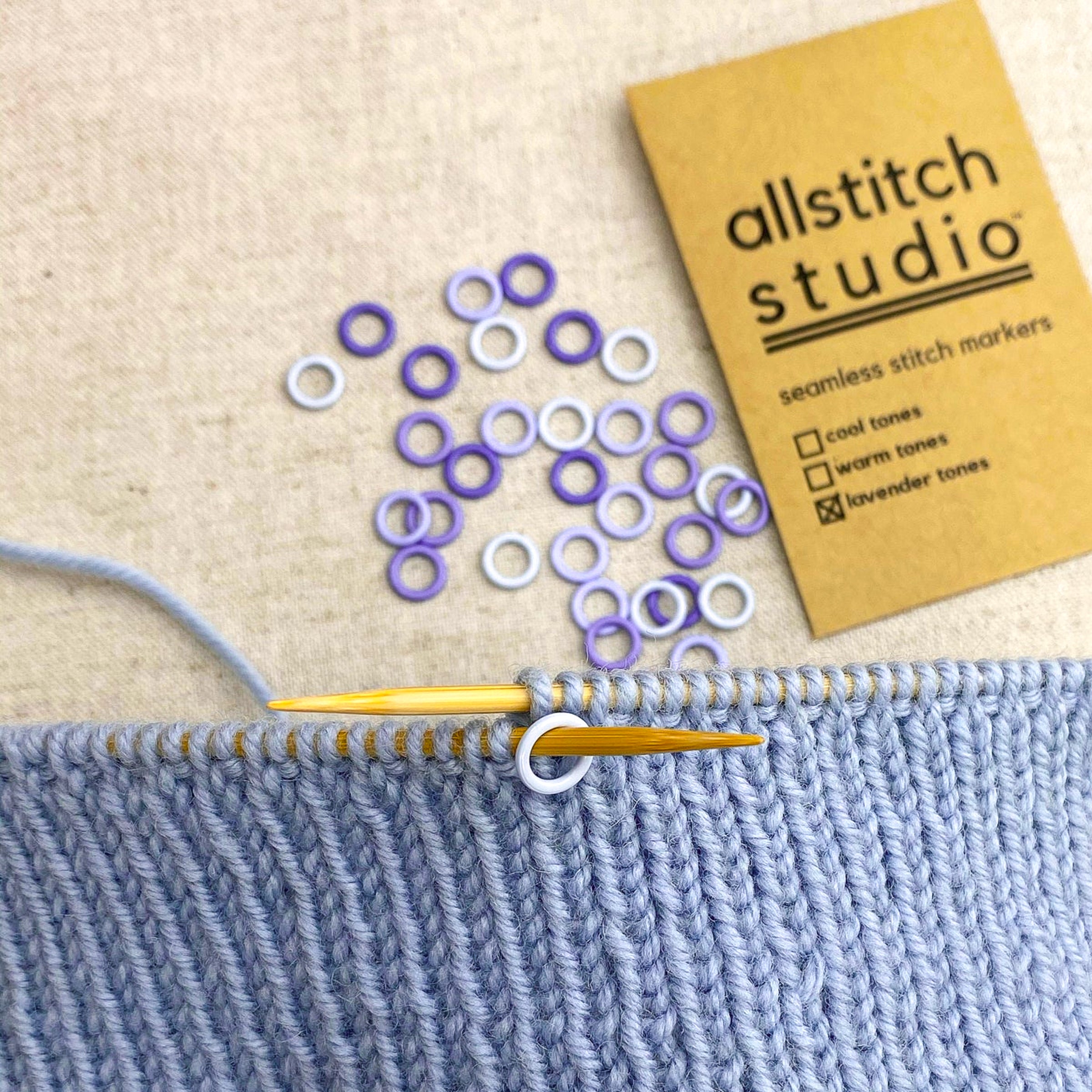 Ring Stitch Markers