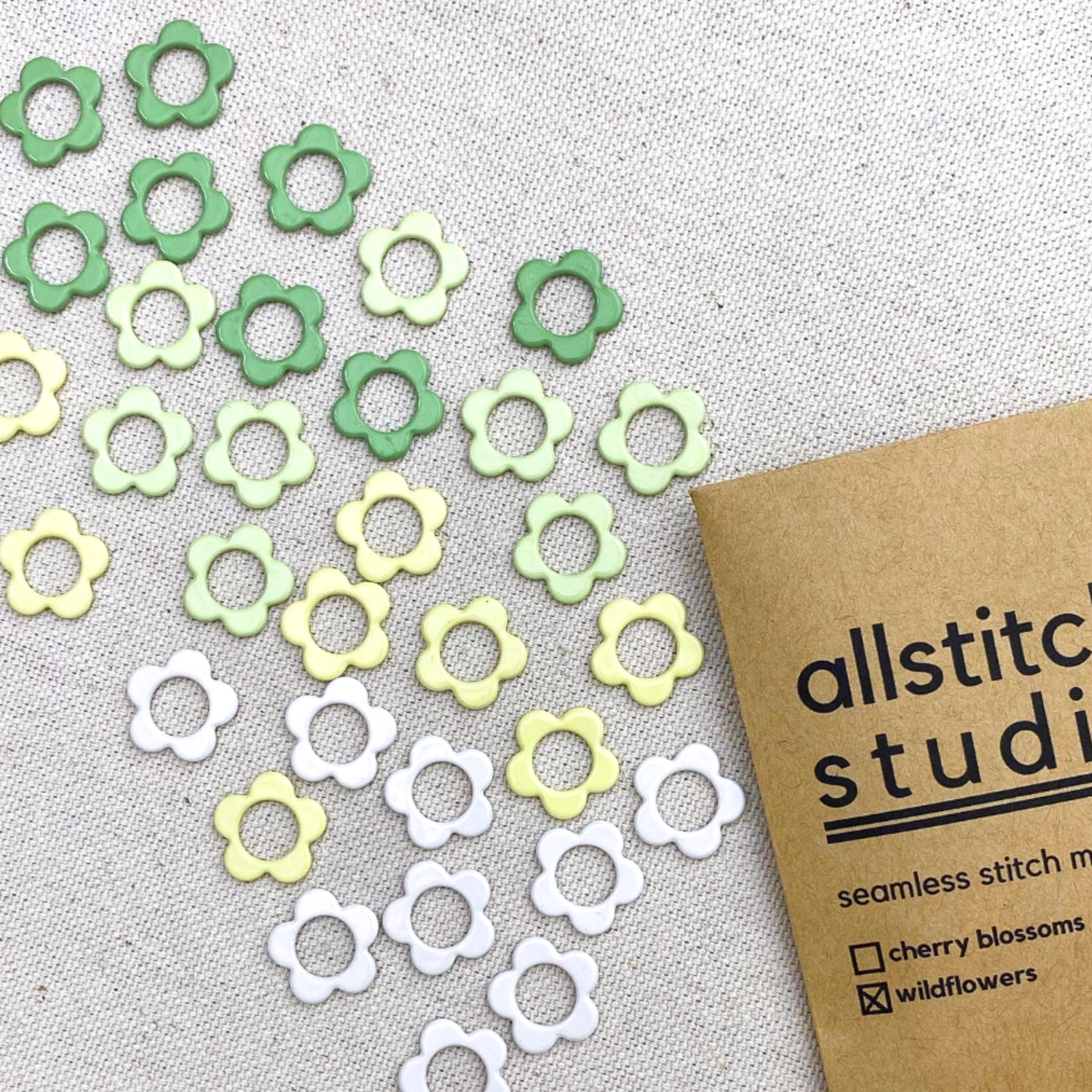 Ring Stitch Markers