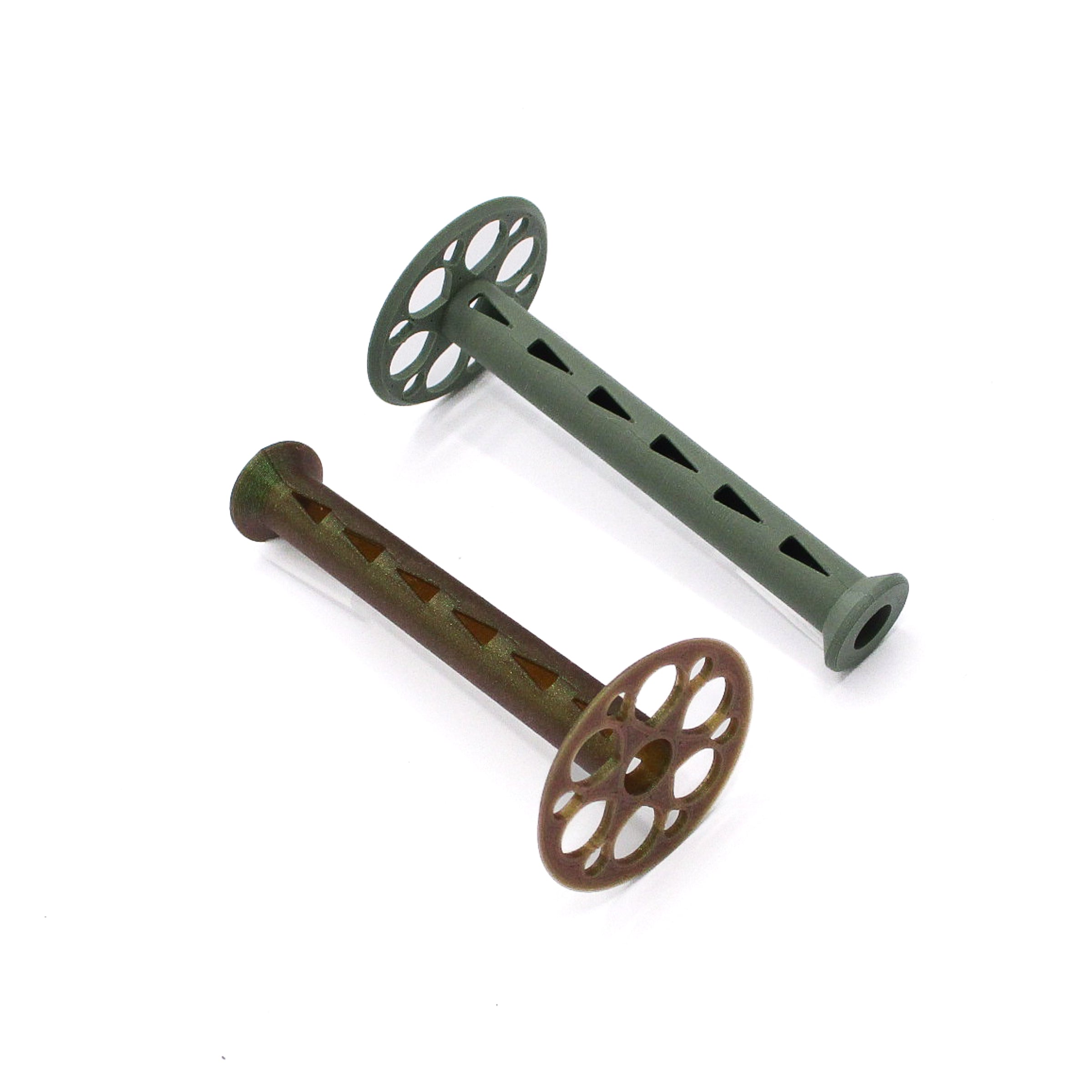 Interchangeable Whorl Drop Spindles + Bobbins