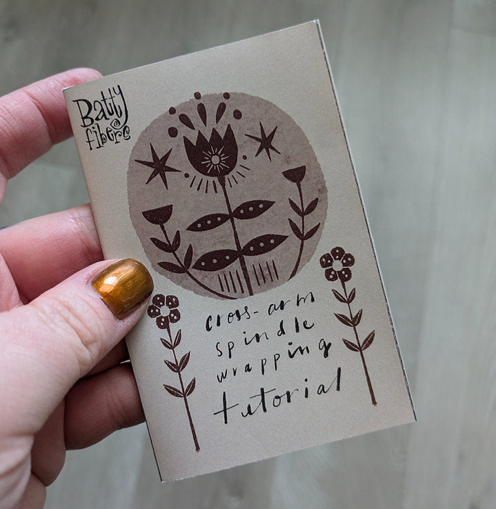 Cross Arm Spindles + Zine