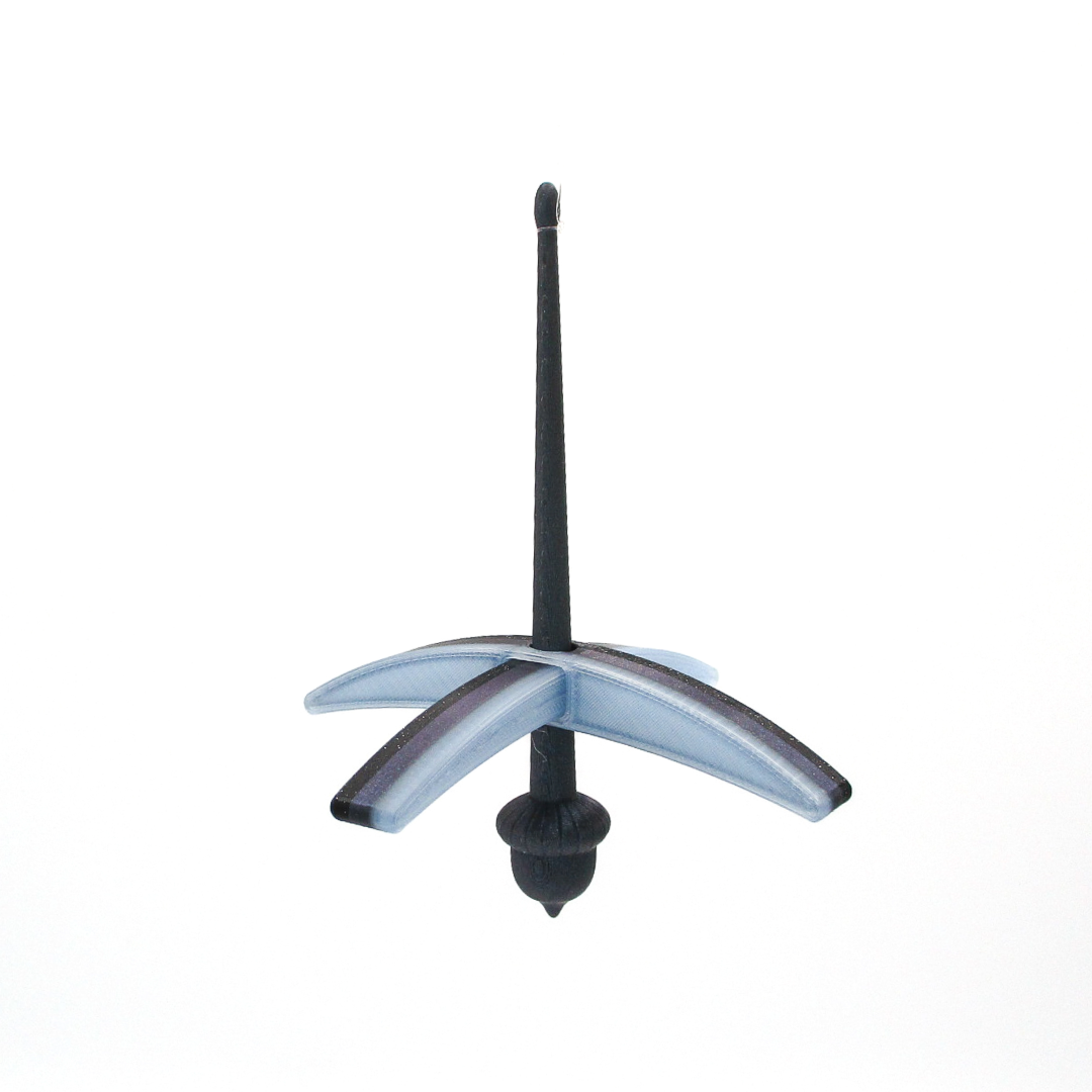 Cross Arm Spindles + Zine