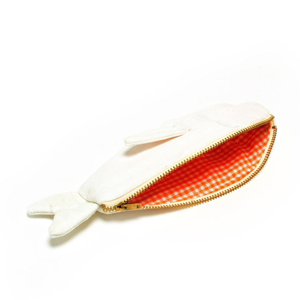 Cotton Twill Fish Pouch