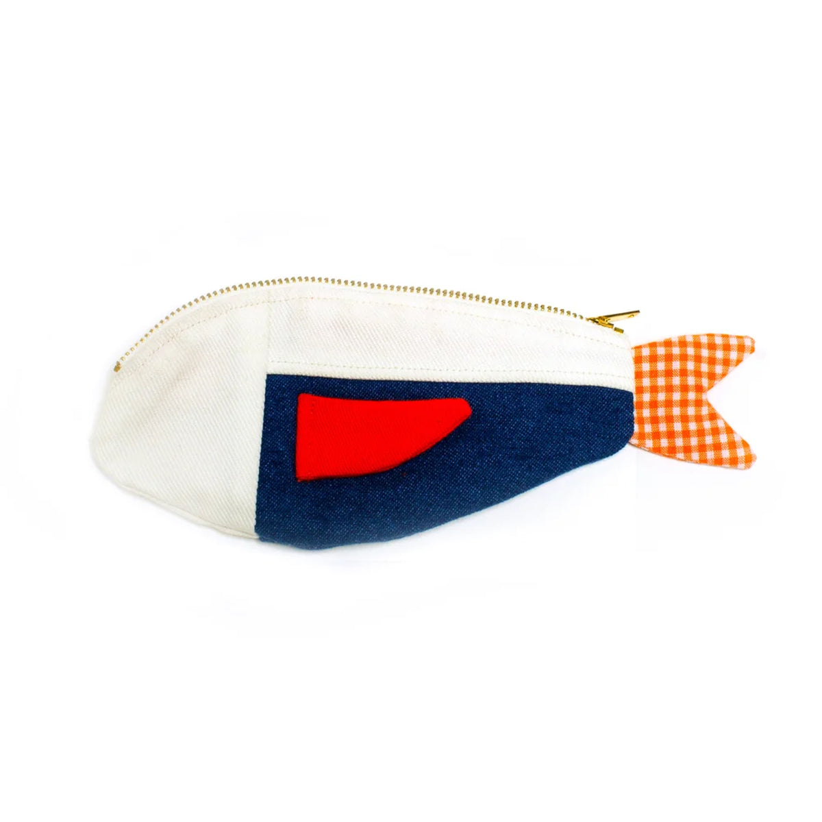 Cotton Twill Fish Pouch