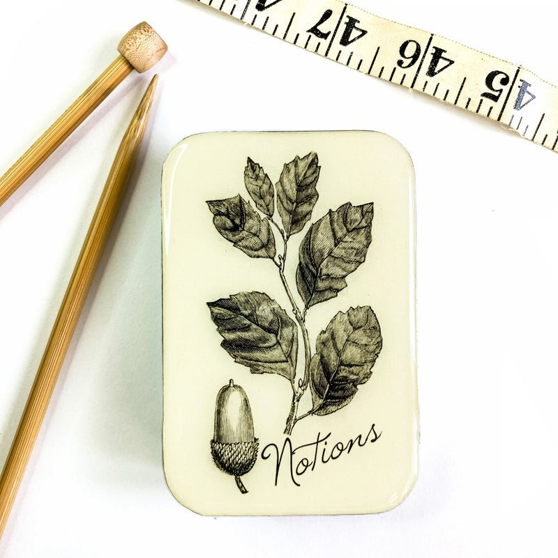 Resin Notions Tins