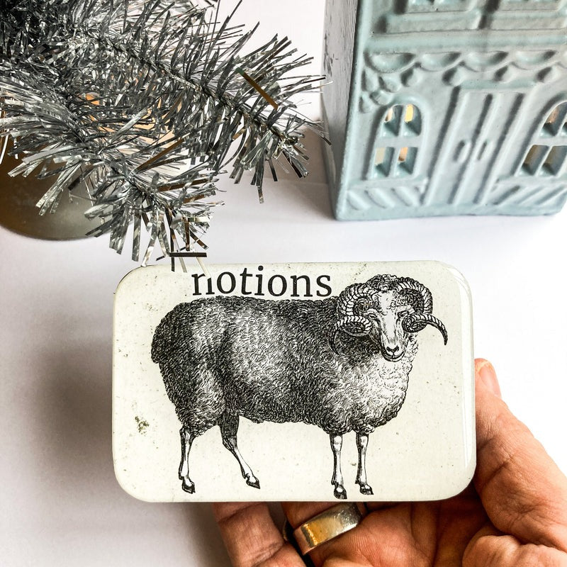Resin Notions Tins