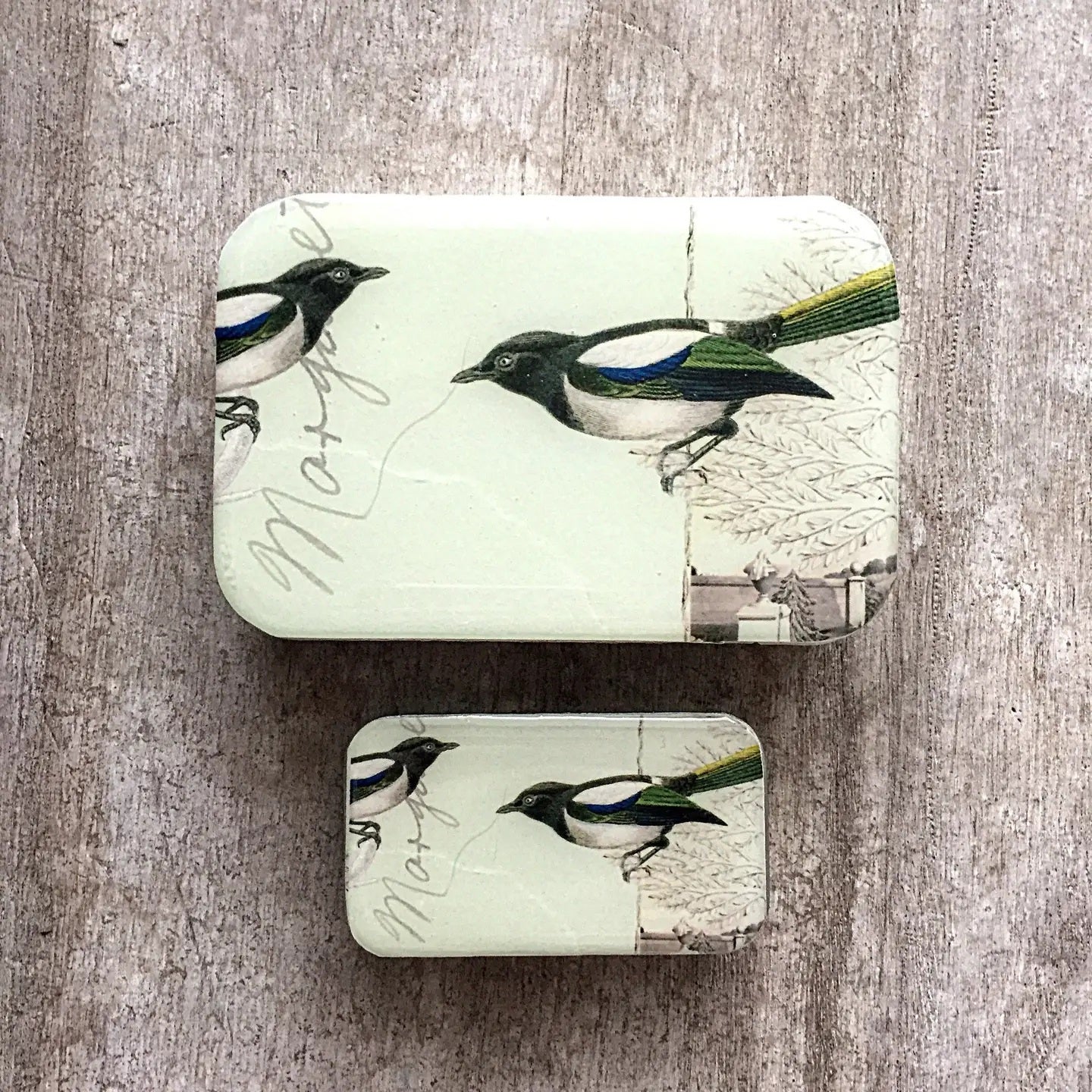 Resin Notions Tins