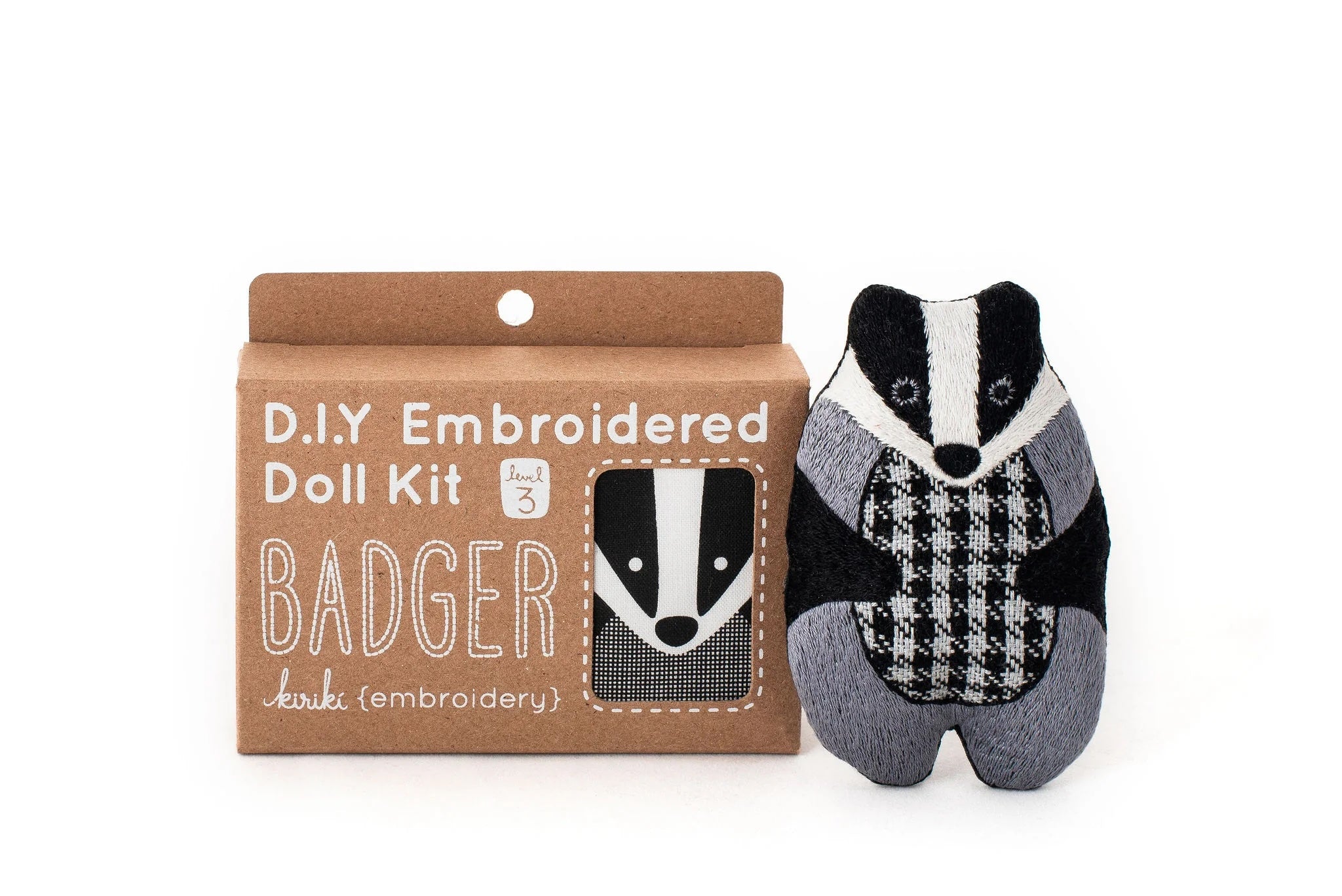 Embroidered Doll Kits