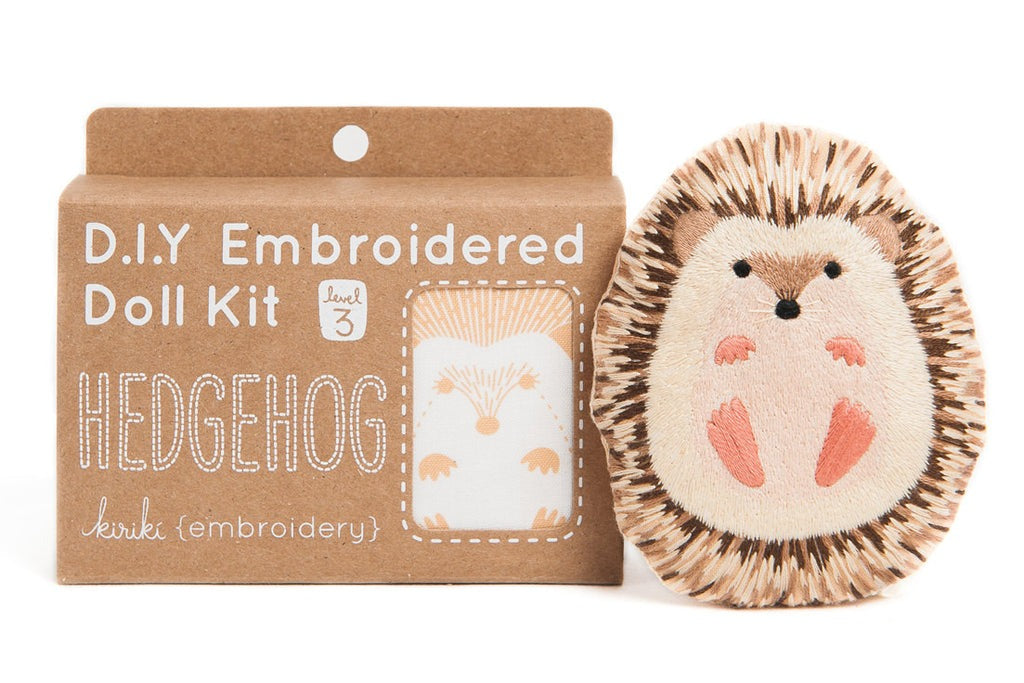 Embroidered Doll Kits