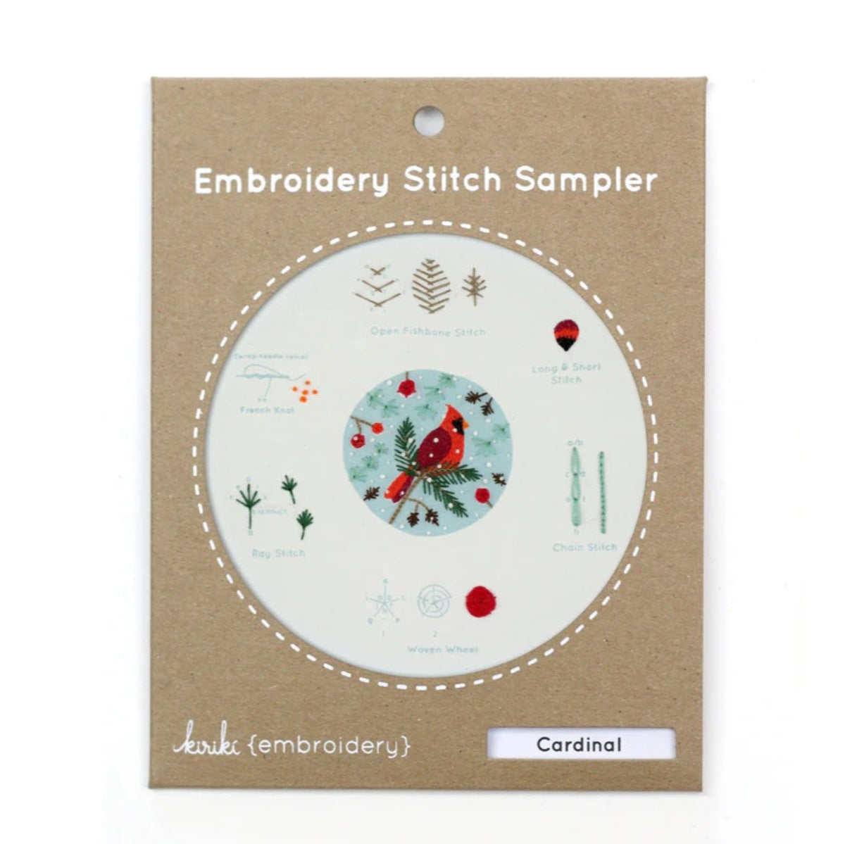 Embroidery samplers