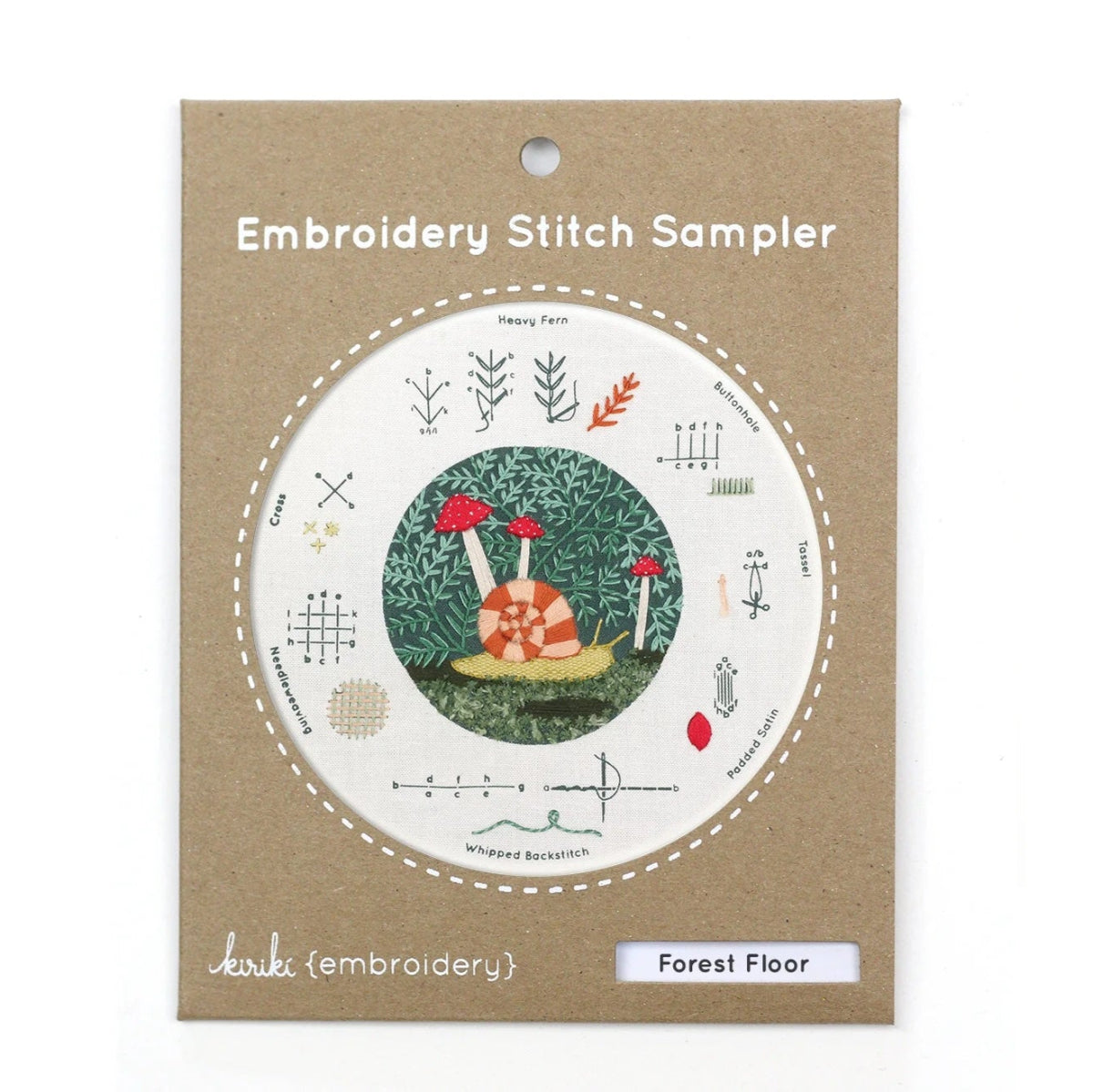 Embroidery samplers