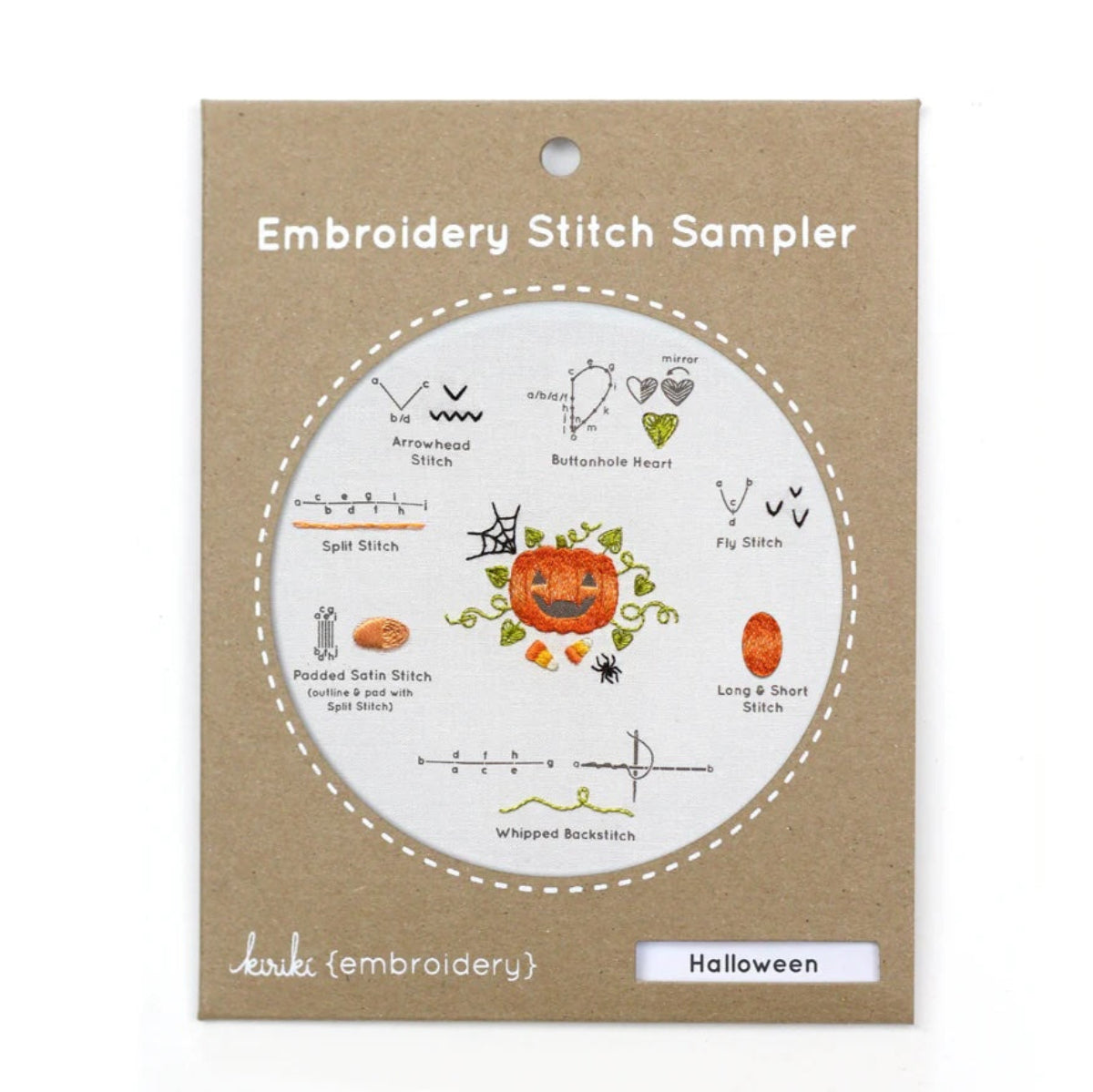 Embroidery samplers
