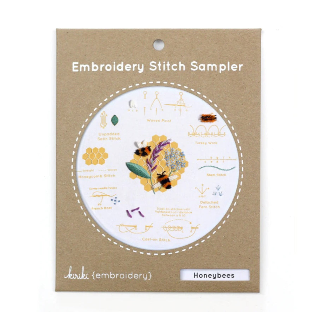 Embroidery samplers