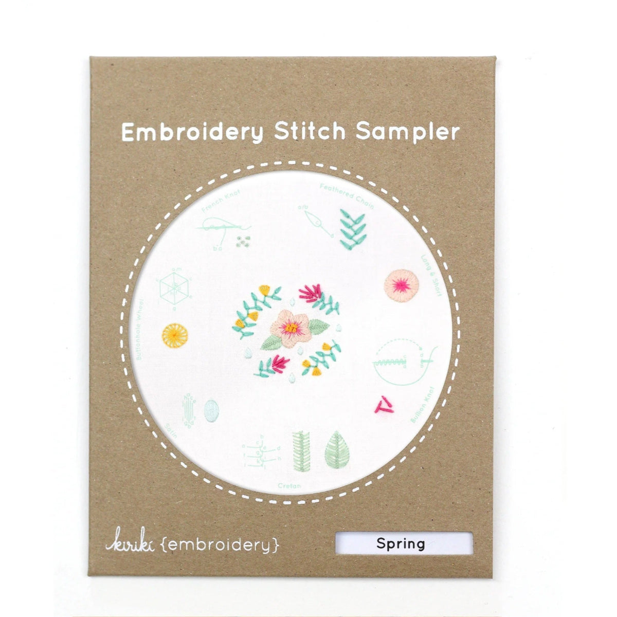 Embroidery samplers