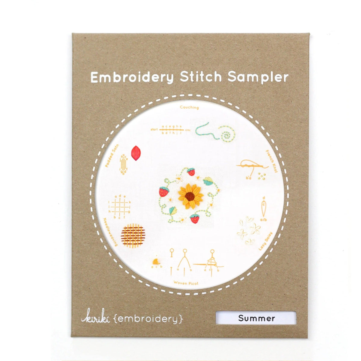 Embroidery samplers