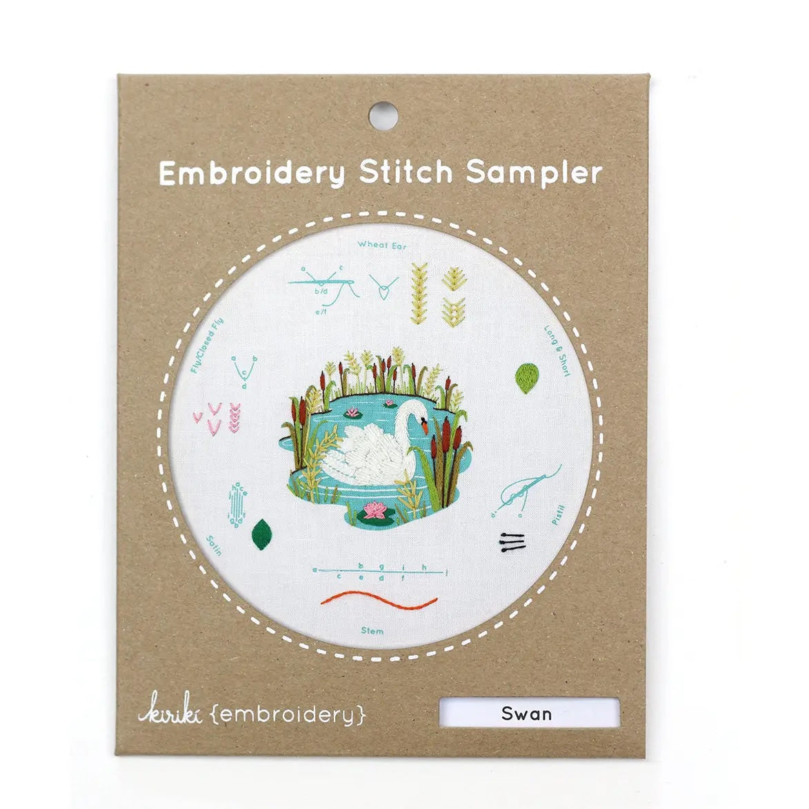 Embroidery samplers