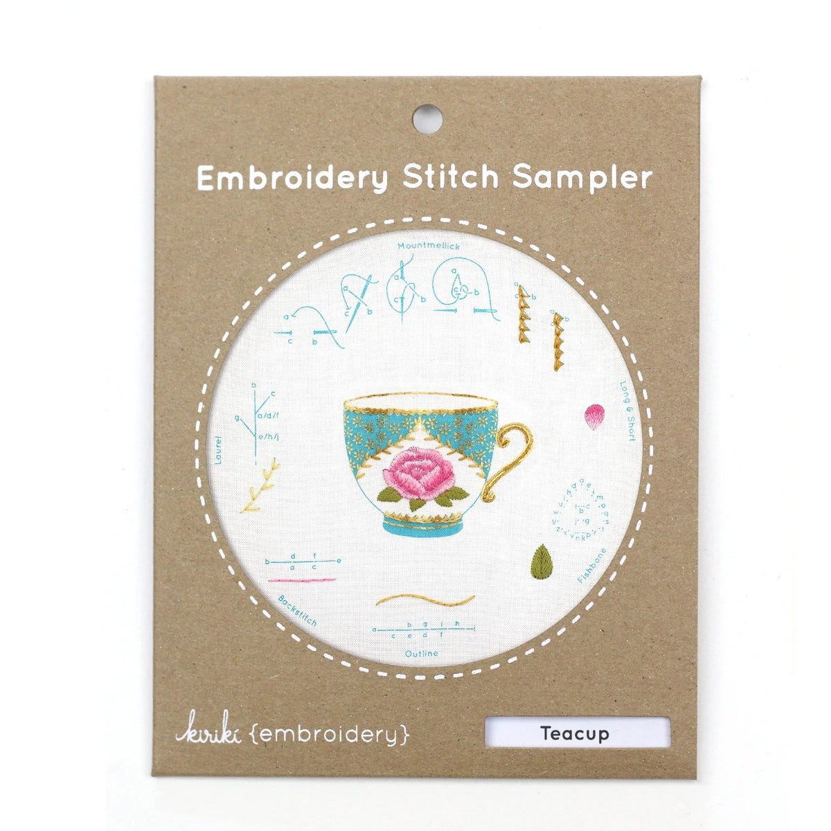 Embroidery samplers