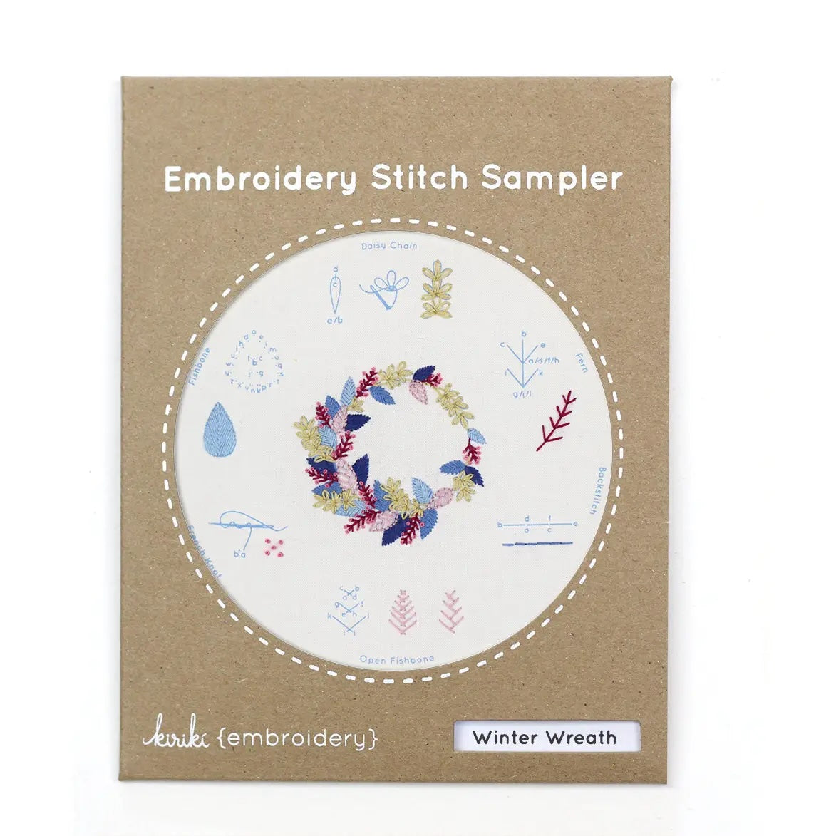 Embroidery samplers