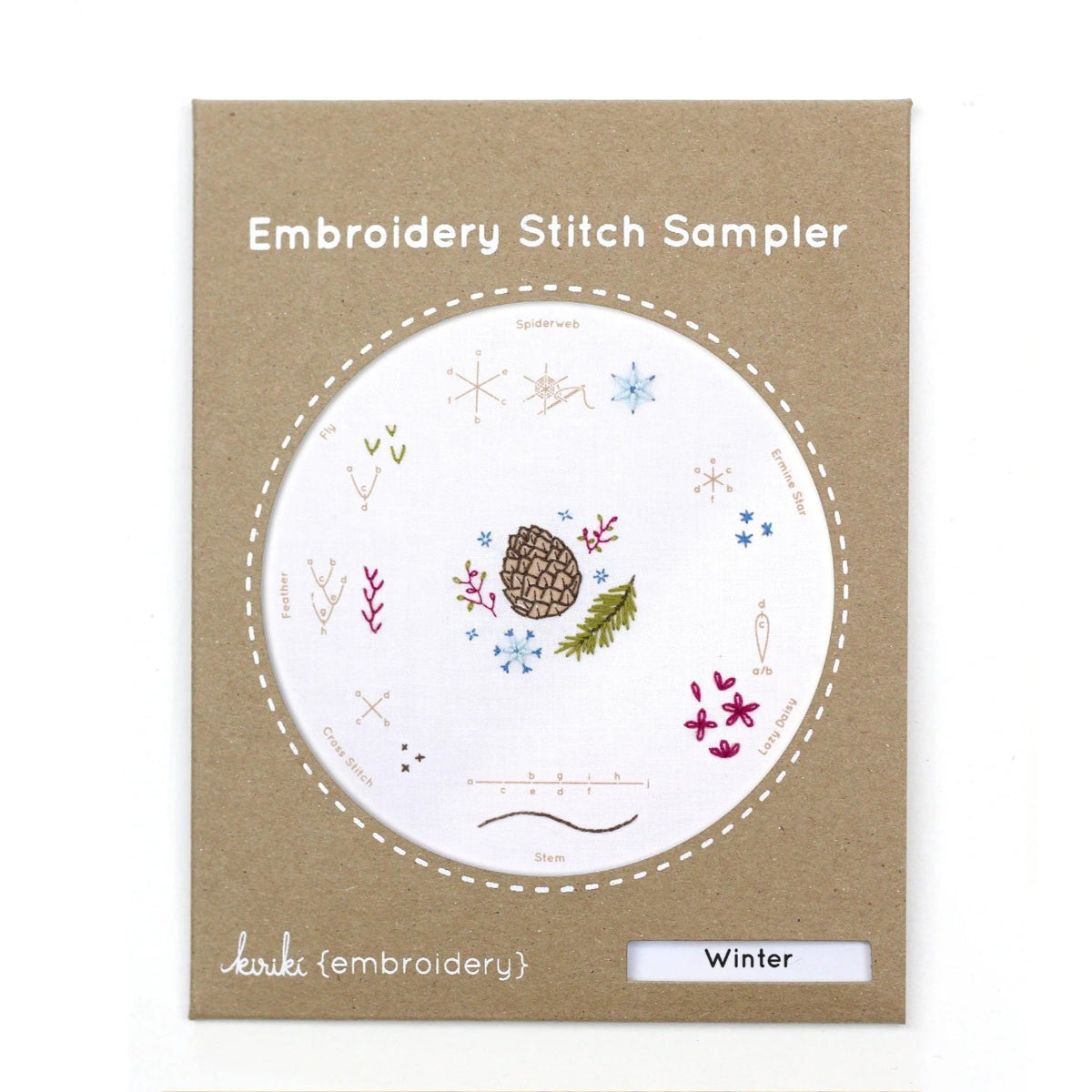 Embroidery samplers