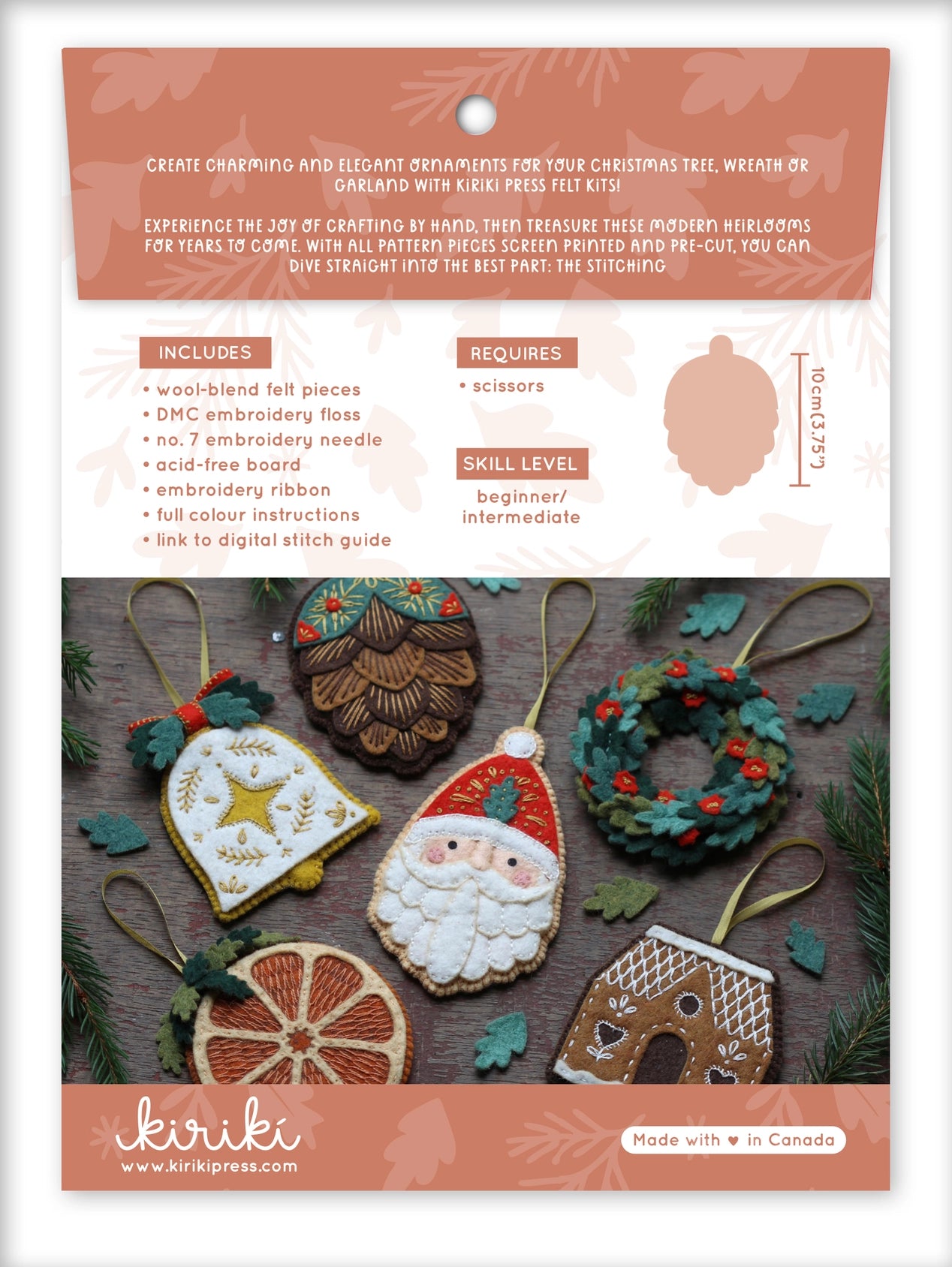 Felt Ornament Kits