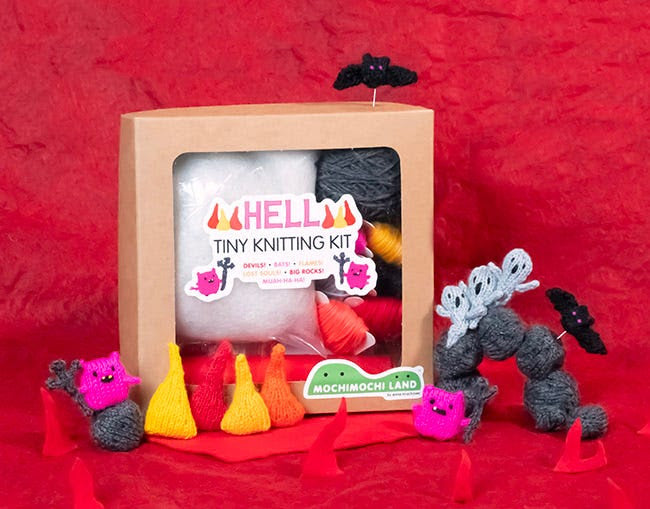 Hell Tiny Knitting Kits
