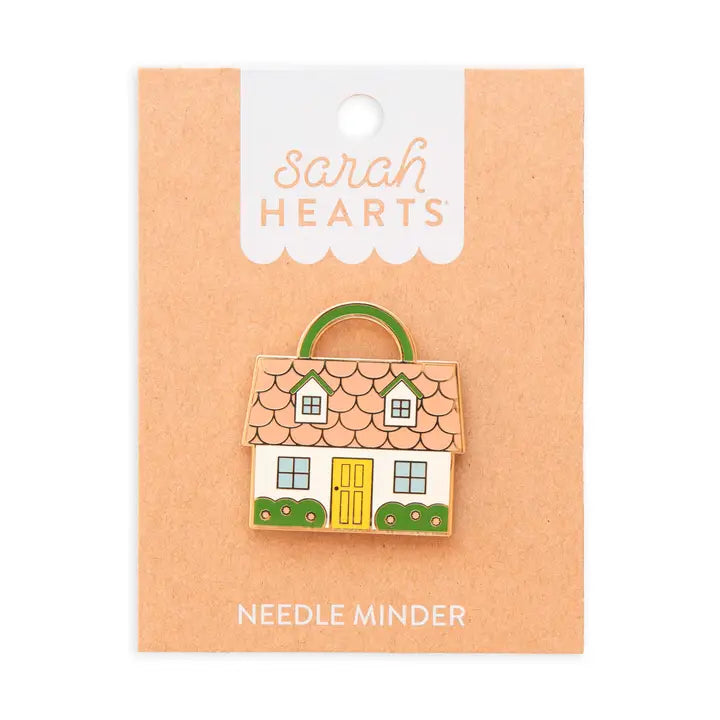 Enamel Needle Minders