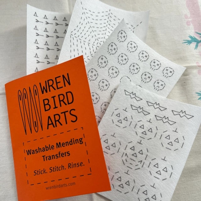 Washable Mending Transfers