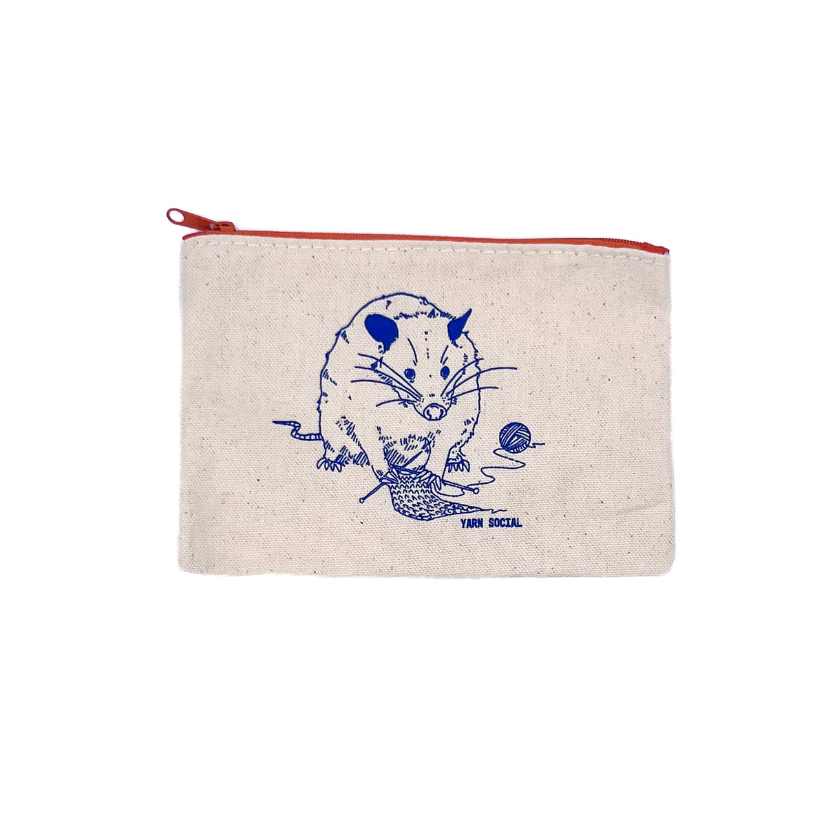 Canvas Notions Pouch