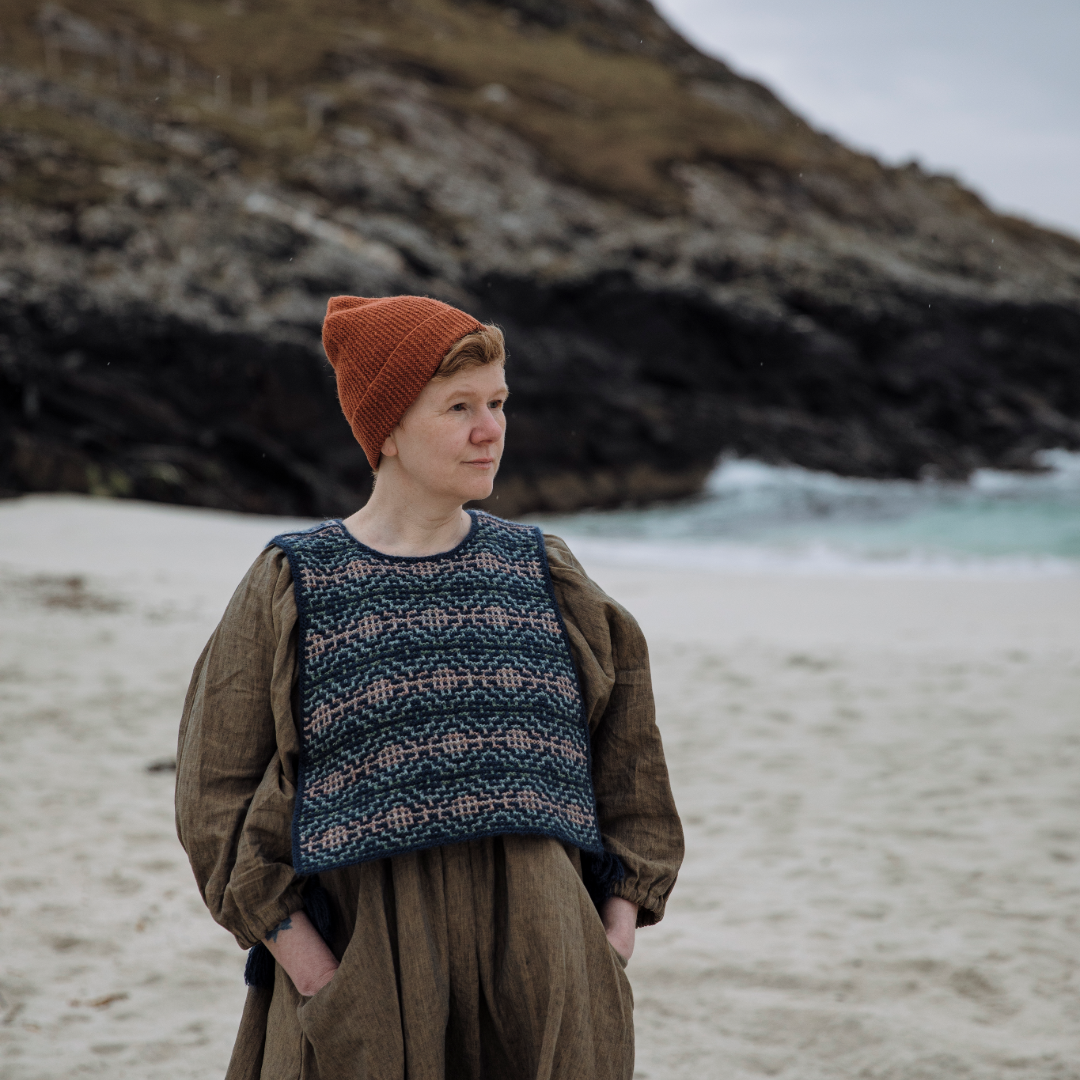 PRE-ORDER Shetland Shades: Stories in Wool by Gudrun Johnston