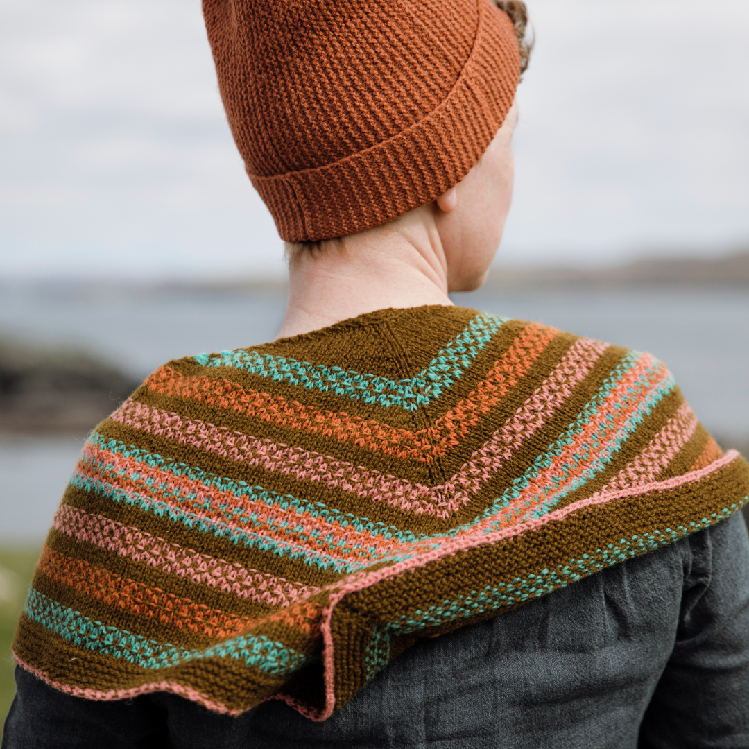 PRE-ORDER Shetland Shades: Stories in Wool by Gudrun Johnston
