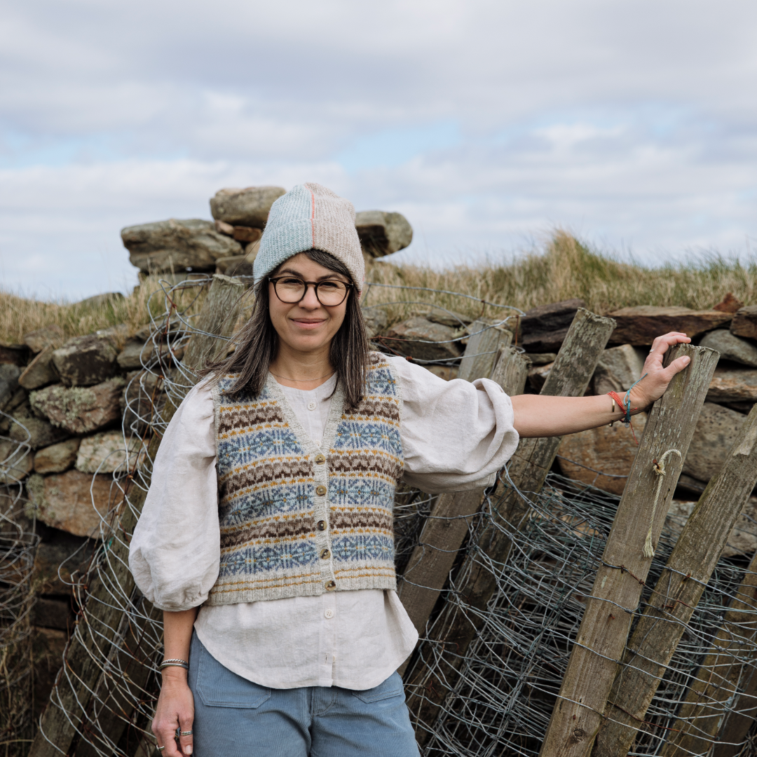 PRE-ORDER Shetland Shades: Stories in Wool by Gudrun Johnston