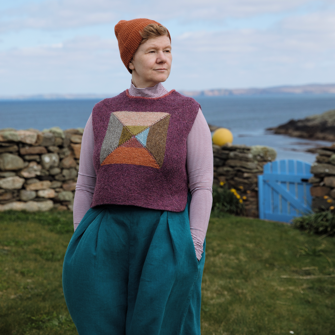 PRE-ORDER Shetland Shades: Stories in Wool by Gudrun Johnston