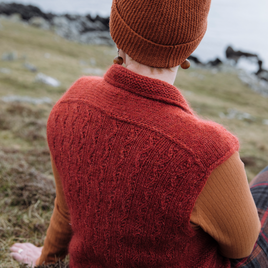 PRE-ORDER Shetland Shades: Stories in Wool by Gudrun Johnston