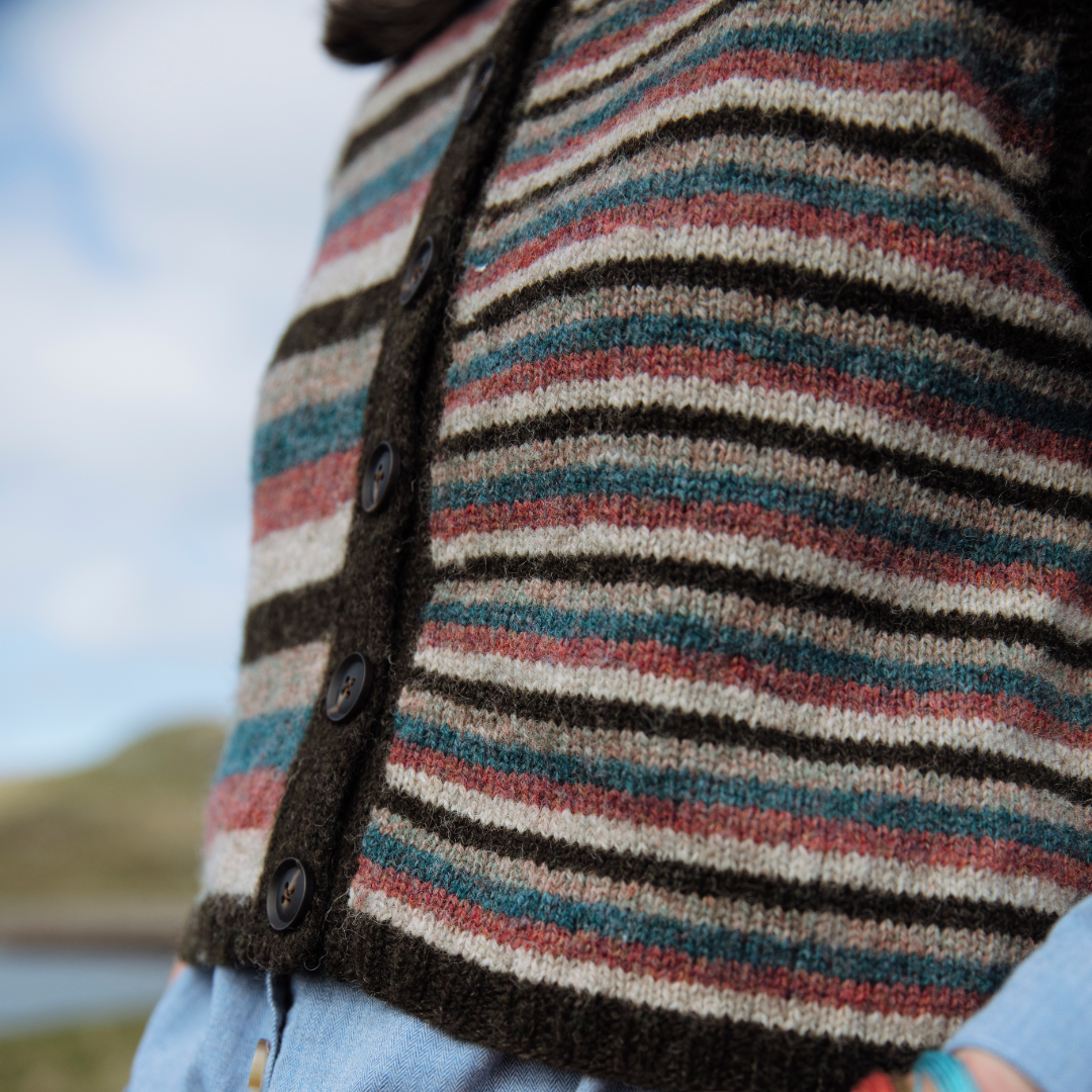 PRE-ORDER Shetland Shades: Stories in Wool by Gudrun Johnston