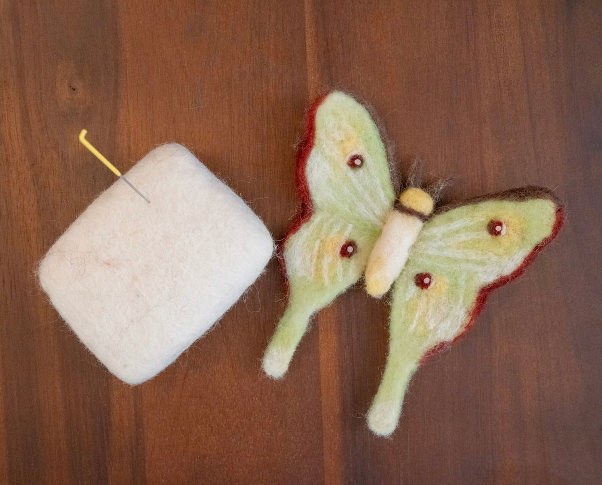 Beginner Needle Felting