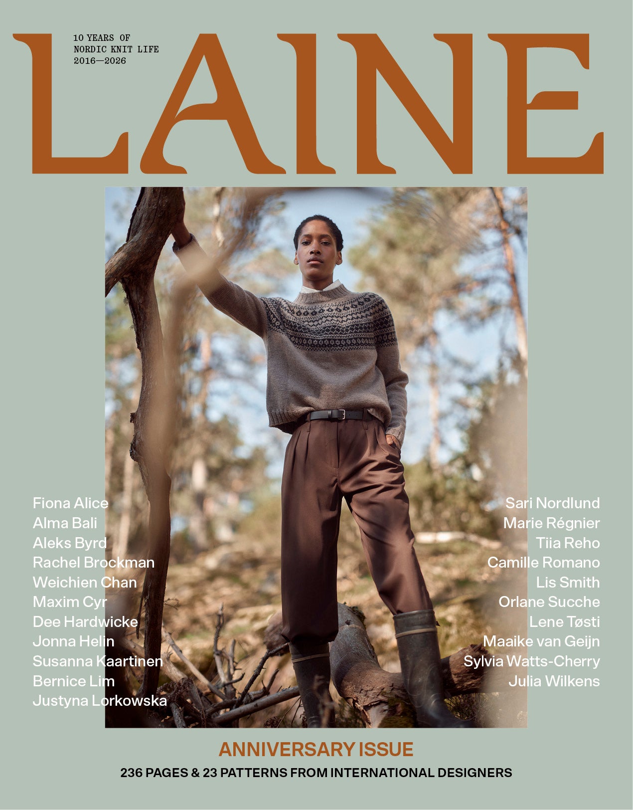 Laine Anniversary Issue - Pre-Order